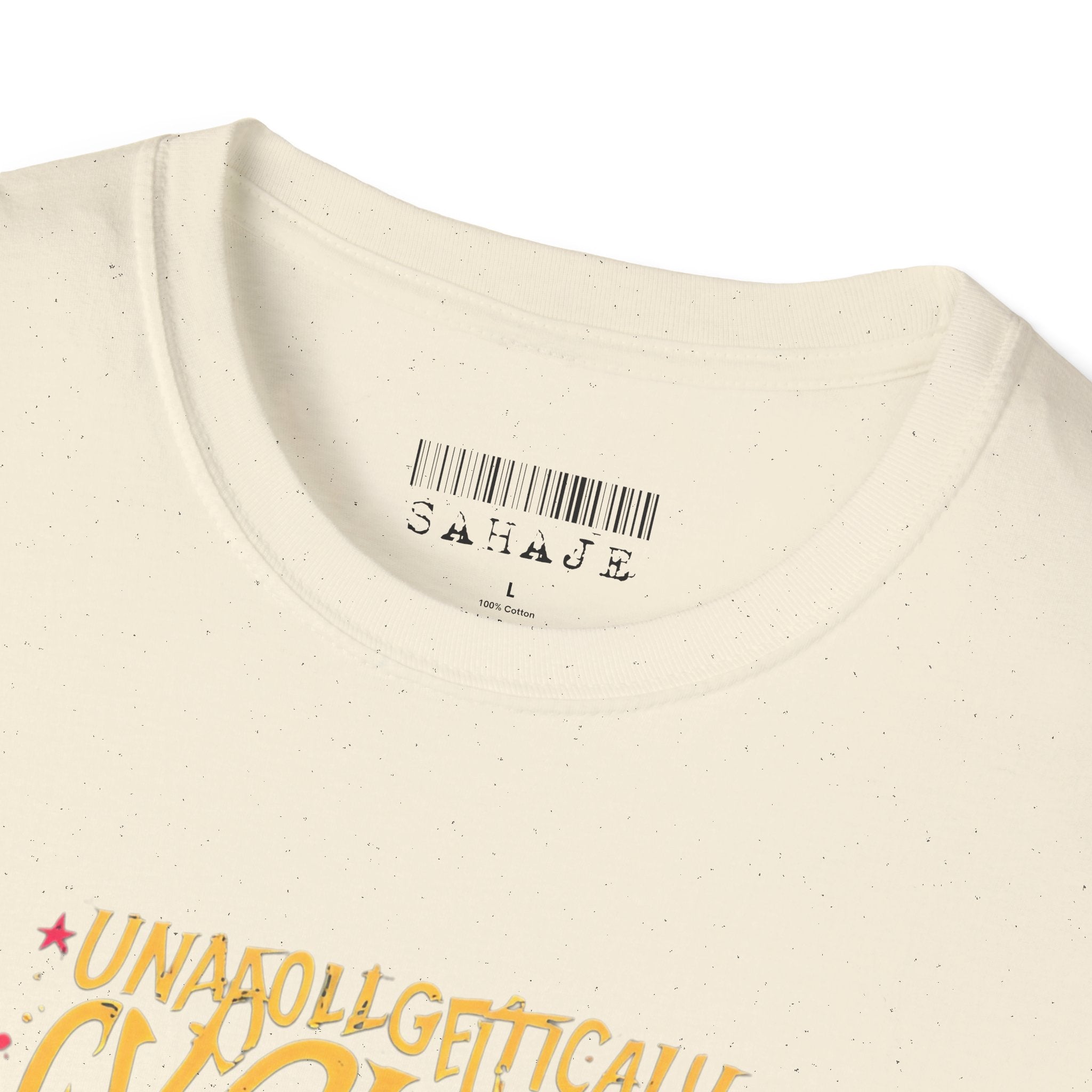 Unapologetically Evolving T-Shirt — Vibrant Butterfly Woman Graphic Tee