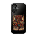 Tibetan Demon Dance Tough Phone Case — Bold Mythic Protective Cover