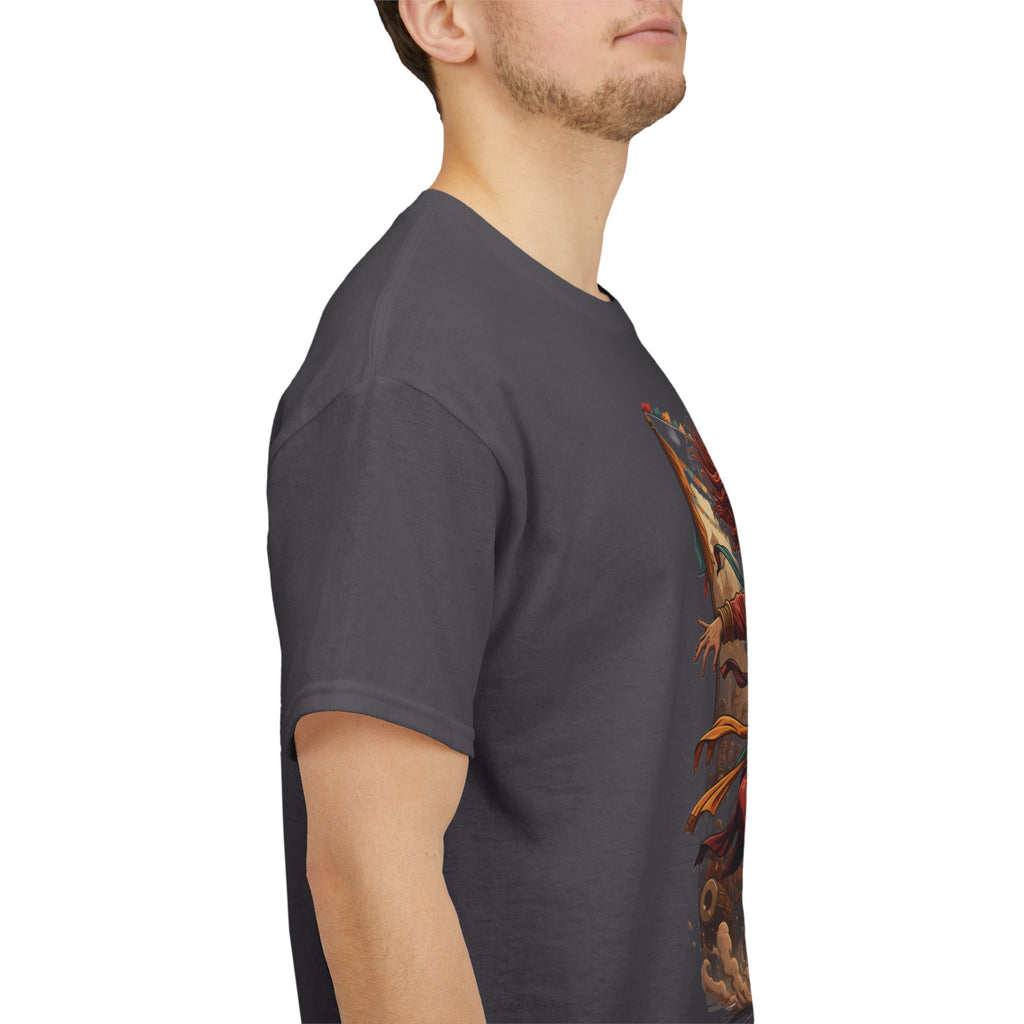 T-Shirt — Tribal Dancer Graphic Tee (Native Spirit Warrior Art)