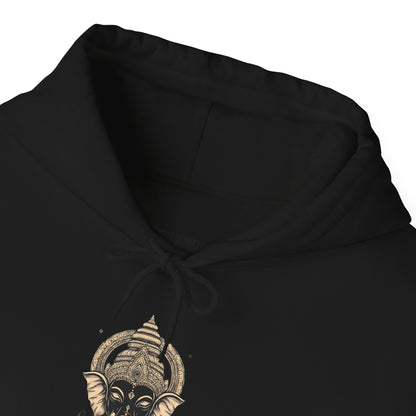 Egyptian Pharaoh Helmet Hoodie — Ancient Warrior Graphic Sweatshirt