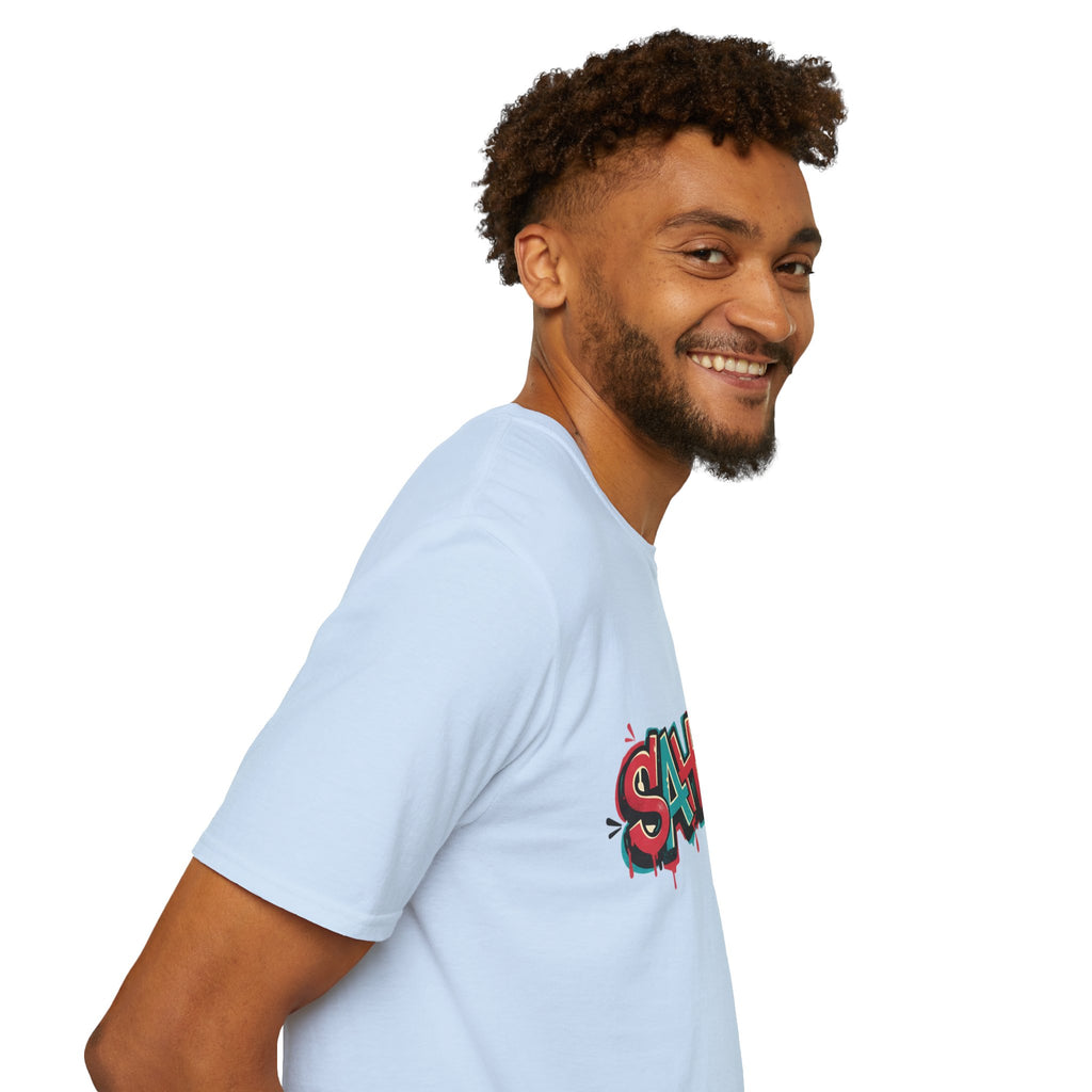 Graffiti 'SAVAGE' Tee — Urban Streetwear Graphic T-Shirt