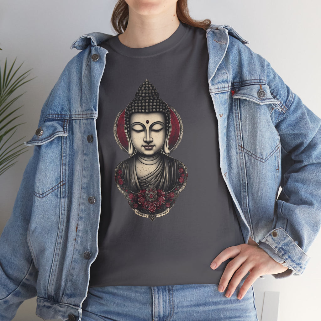 Buddha Lotus T-Shirt — Peaceful Zen Graphic Tee