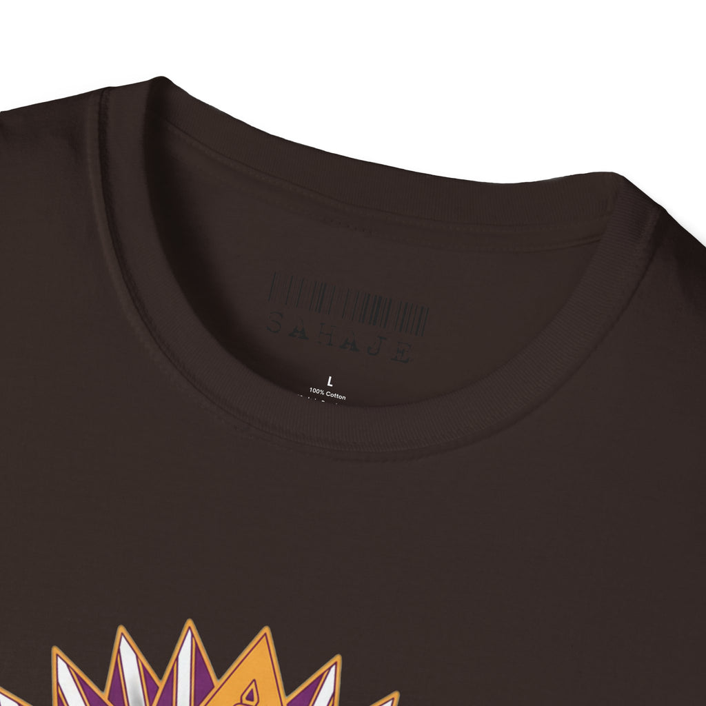 Mandala Goddess T-Shirt — Colorful Floral Spiritual Tee