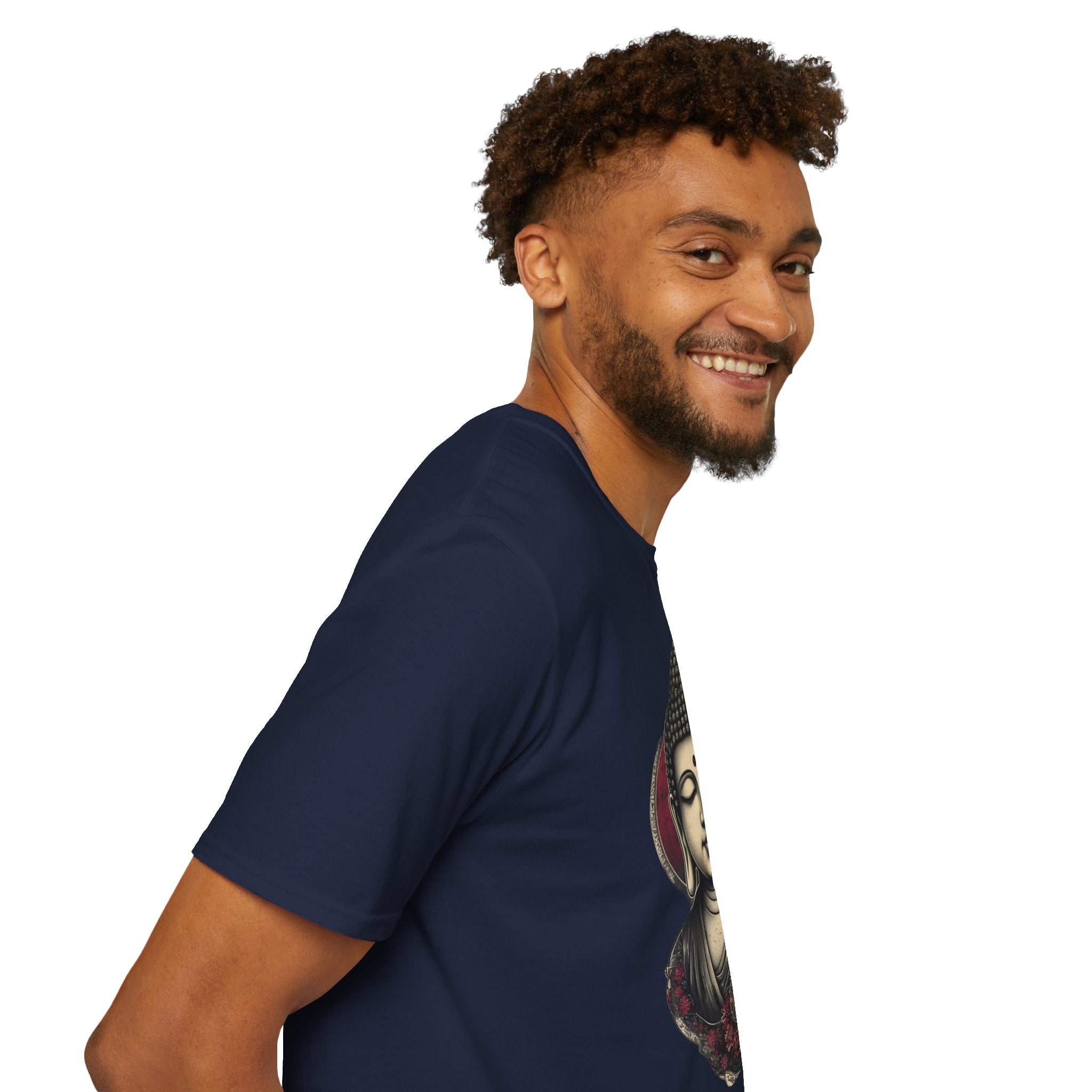 Buddha Portrait T-Shirt — Zen Meditation Graphic Tee