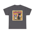 I Don't Give A Snair! Tee — Funny Mouse & Cat Graphic T-Shirt