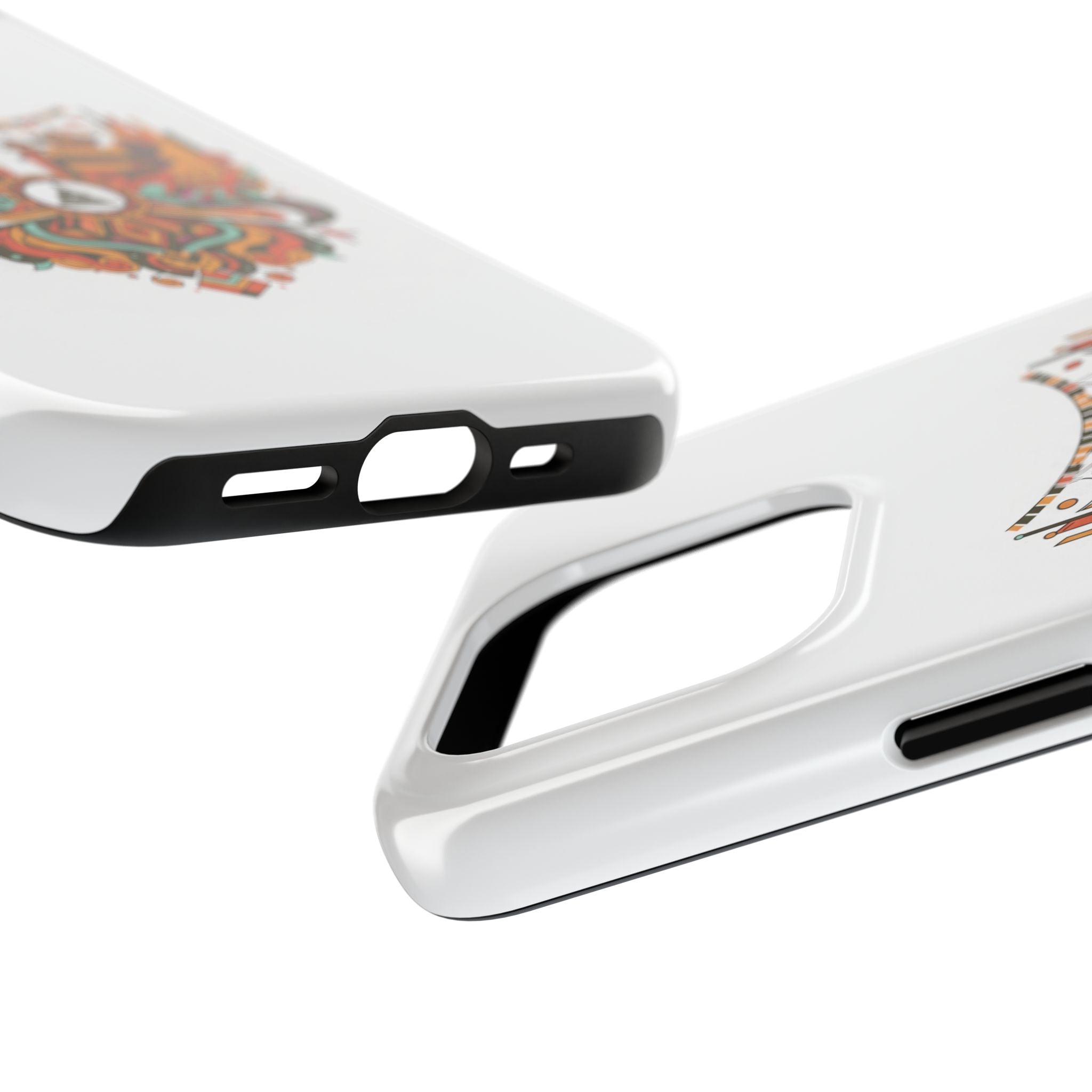 Tough Phone Case — Vintage Temple Mandala Design