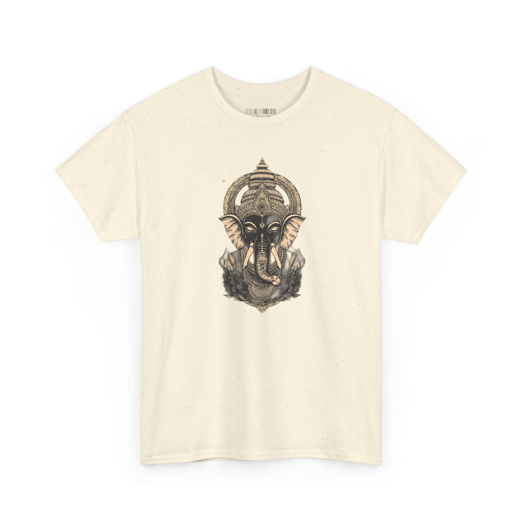 Elephant Mandala T‑Shirt — Spiritual Ganesha-Inspired Graphic Tee
