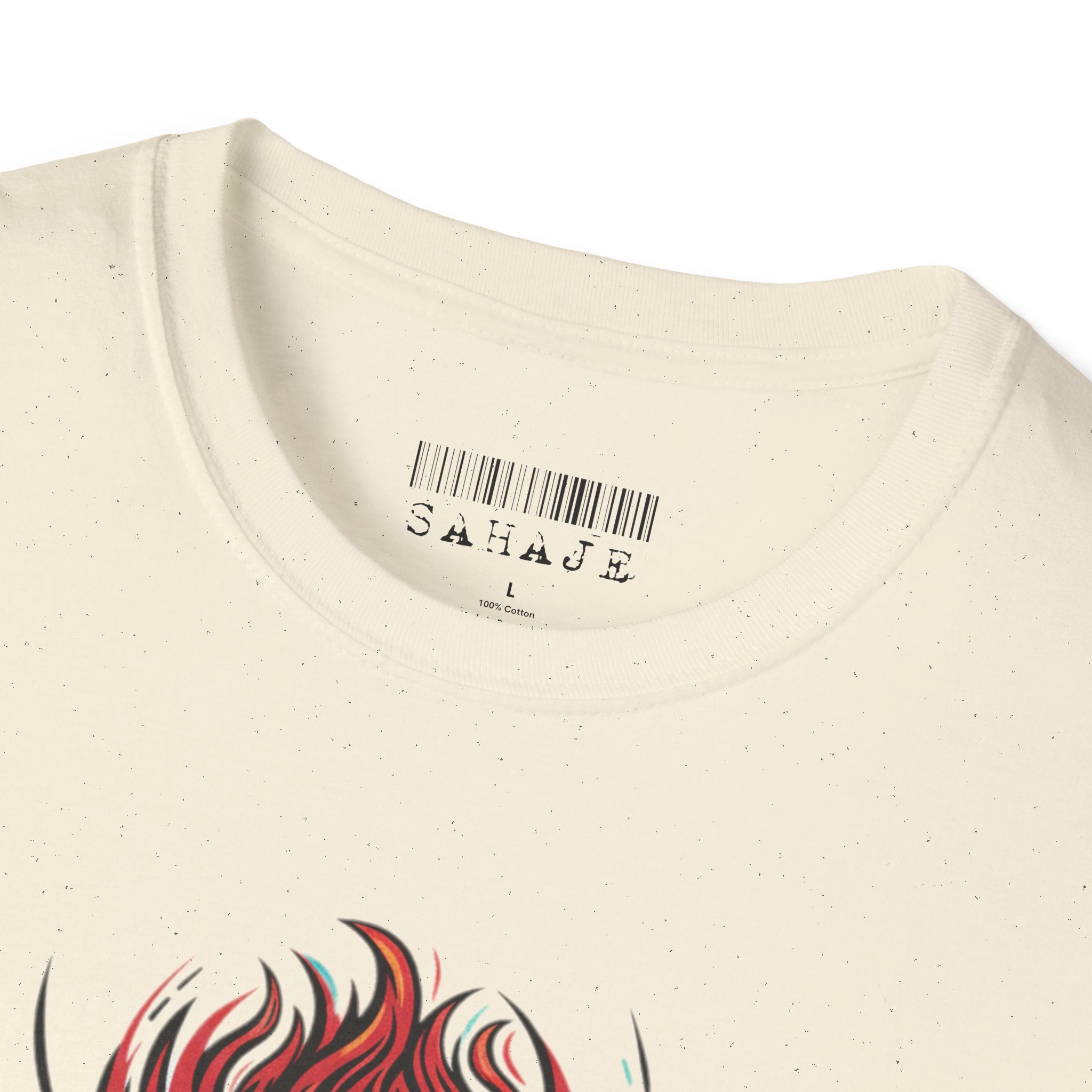 Balinese Barong Dance T-Shirt — Traditional Mythic Mask Graphic Tee