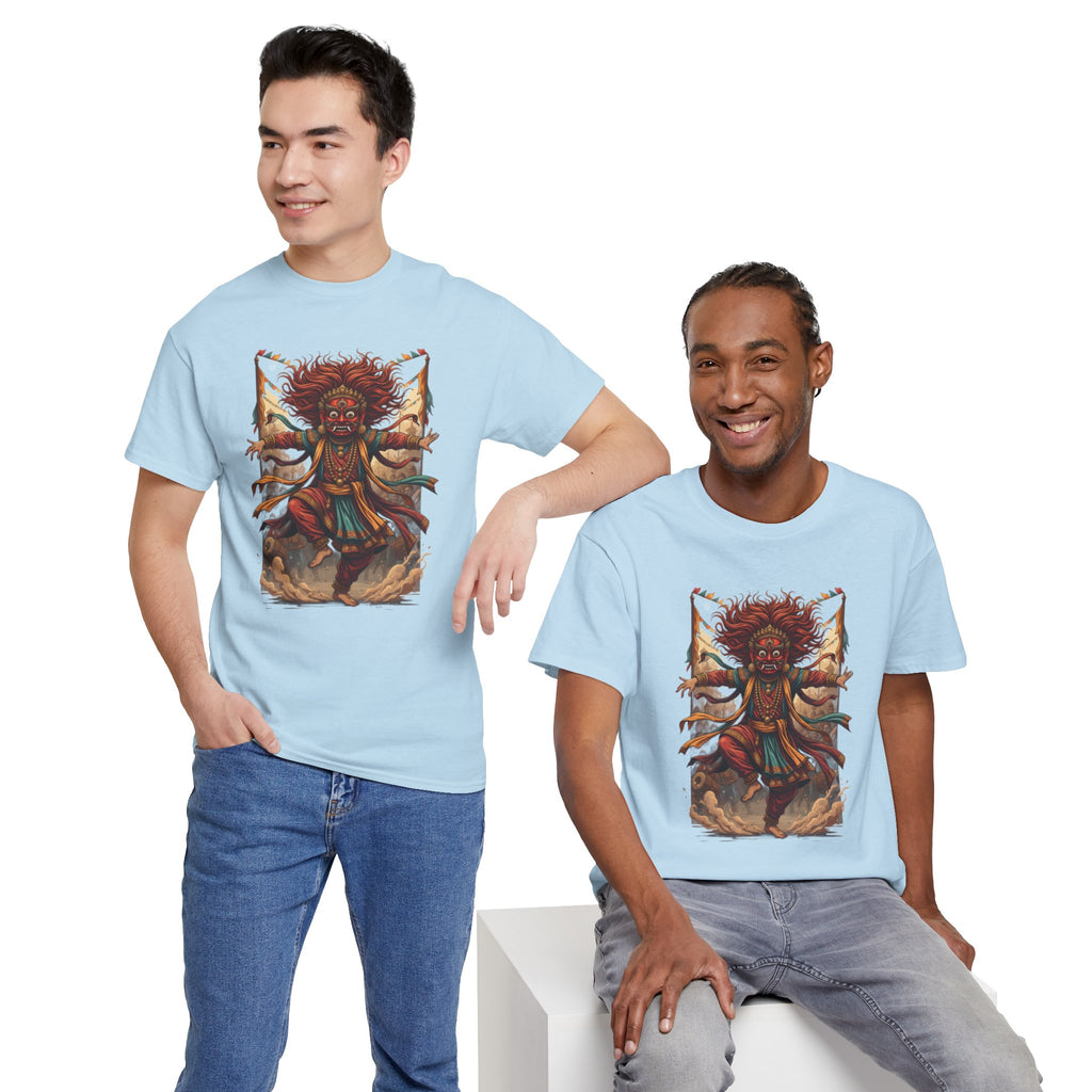 T-Shirt — Tribal Dancer Graphic Tee (Native Spirit Warrior Art)