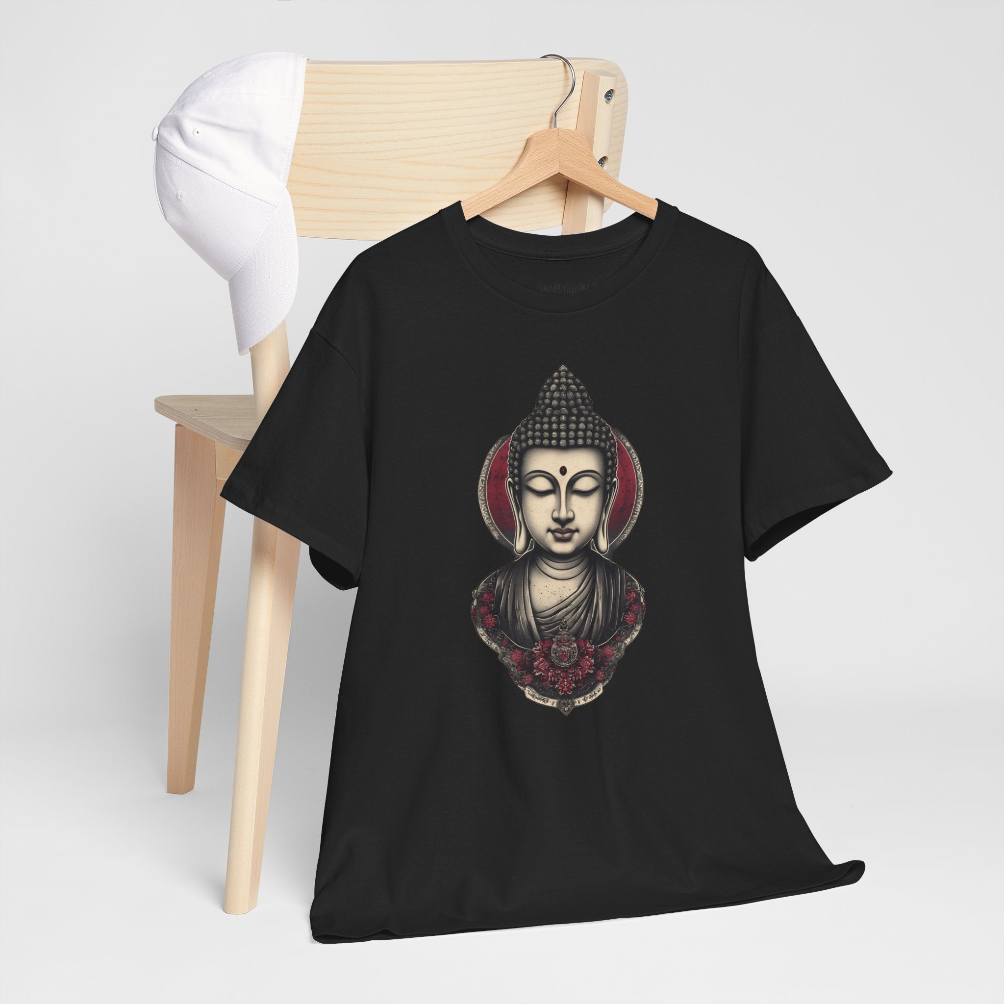 Buddha Lotus T-Shirt — Peaceful Zen Graphic Tee