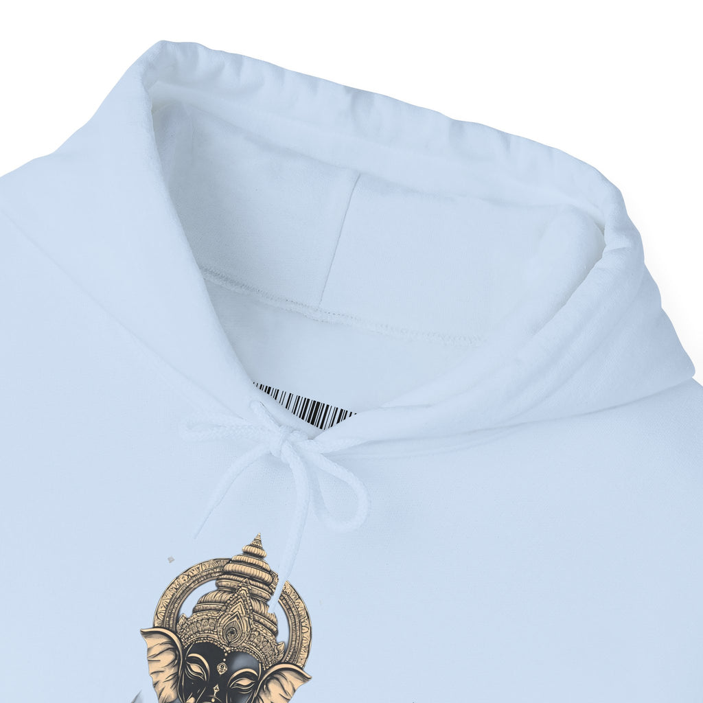 Egyptian Pharaoh Helmet Hoodie — Ancient Warrior Graphic Sweatshirt