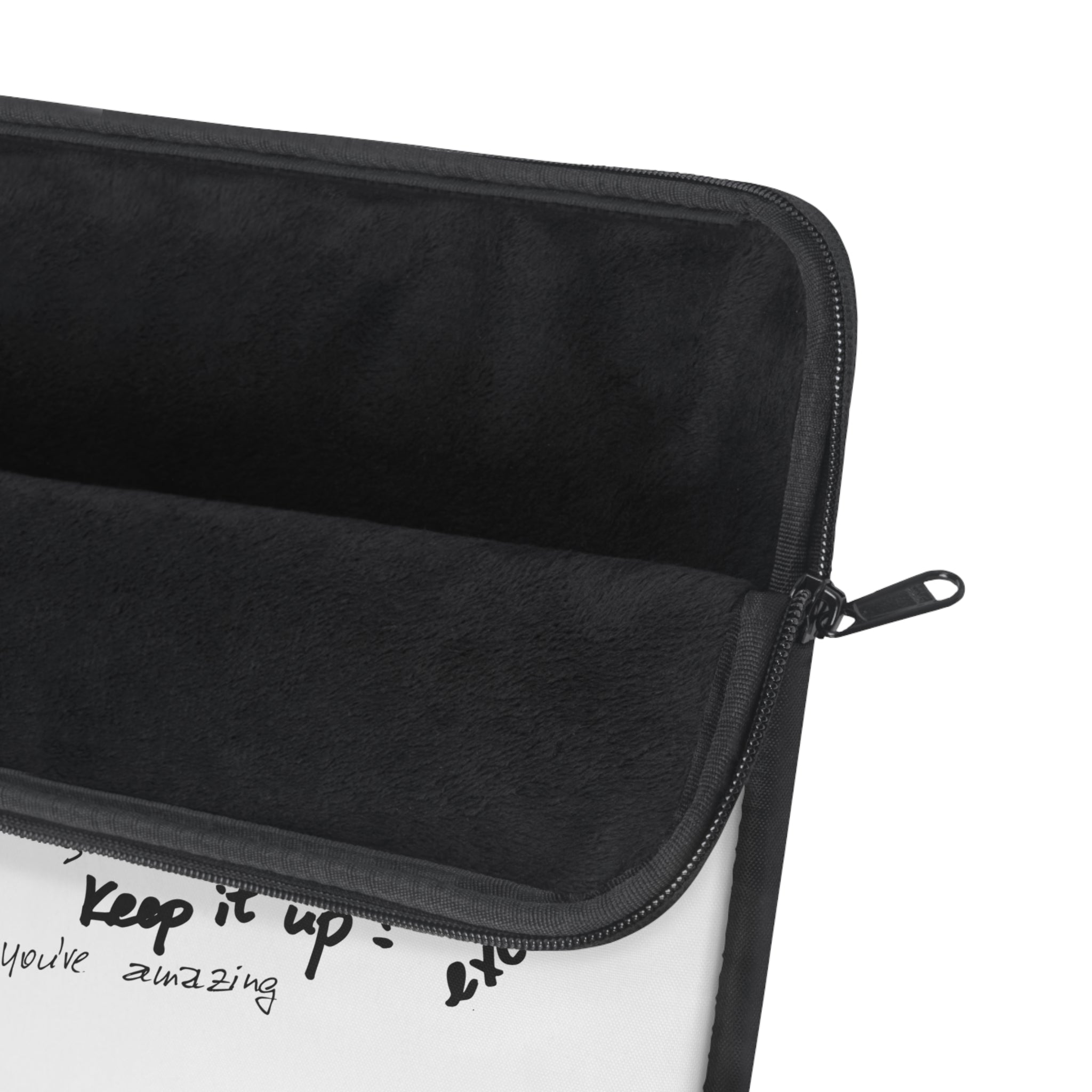 Inspirational Laptop Sleeve, Motivational Notebook Case, Great Gift for Students, Encouragement Sleeve, Back to School Accessories, [...]