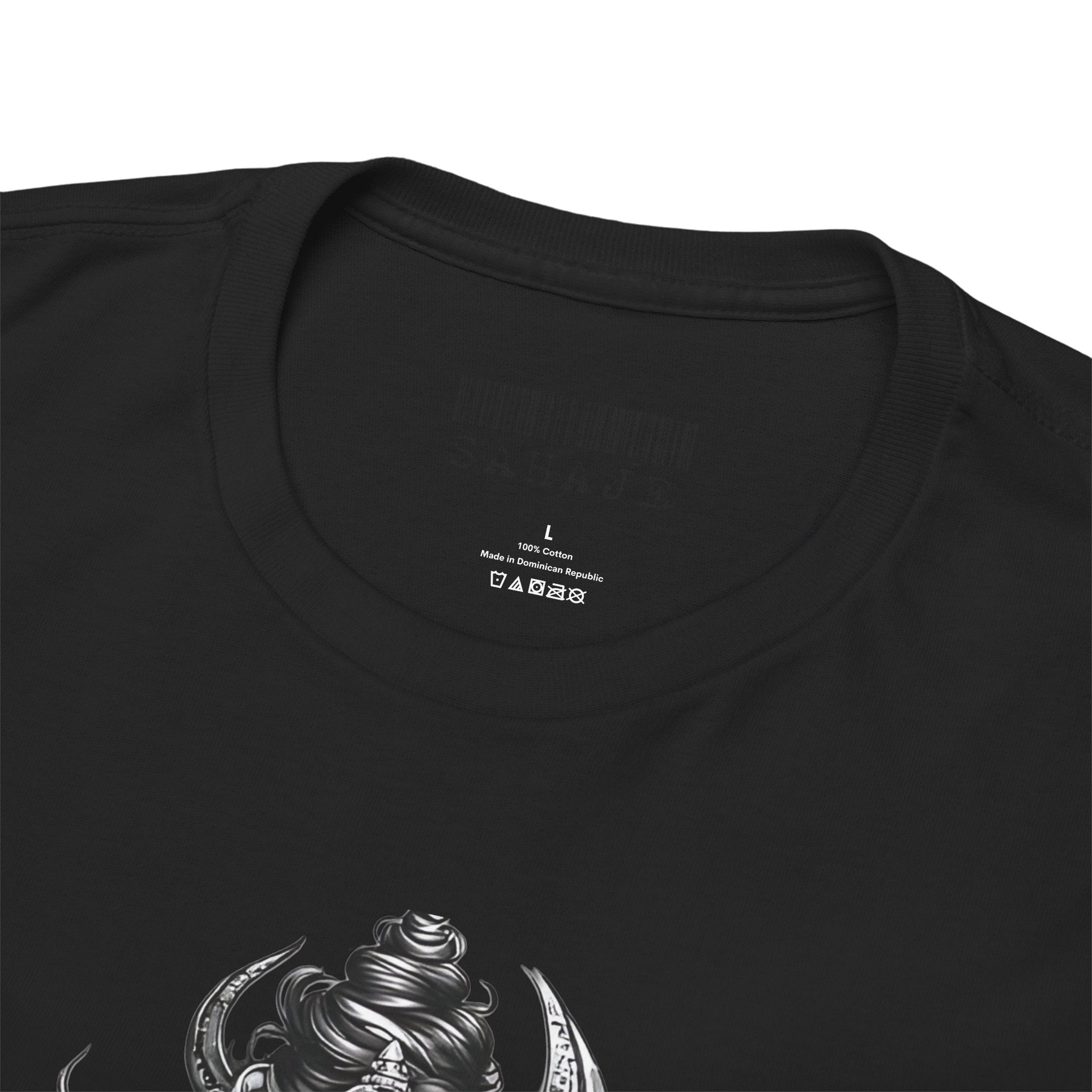 Shiva Portrait Tee — Hindu God Shiva Graphic T-Shirt