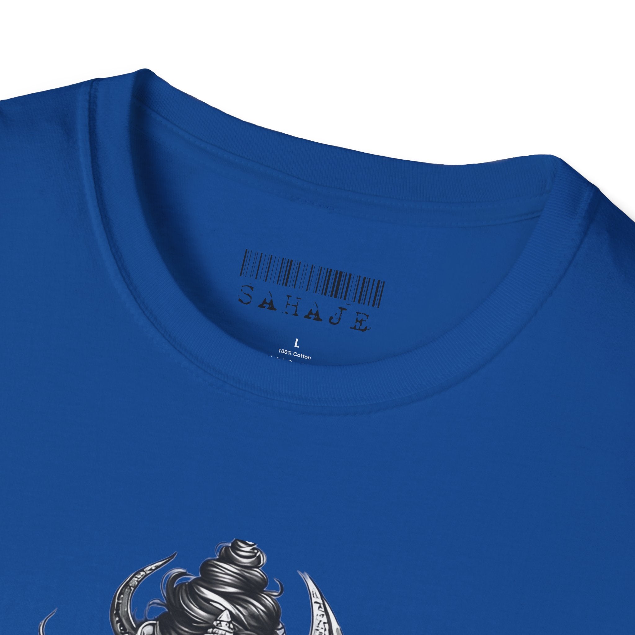 Shiva Portrait T-Shirt – Detailed Hindu Deity Graphic Tee