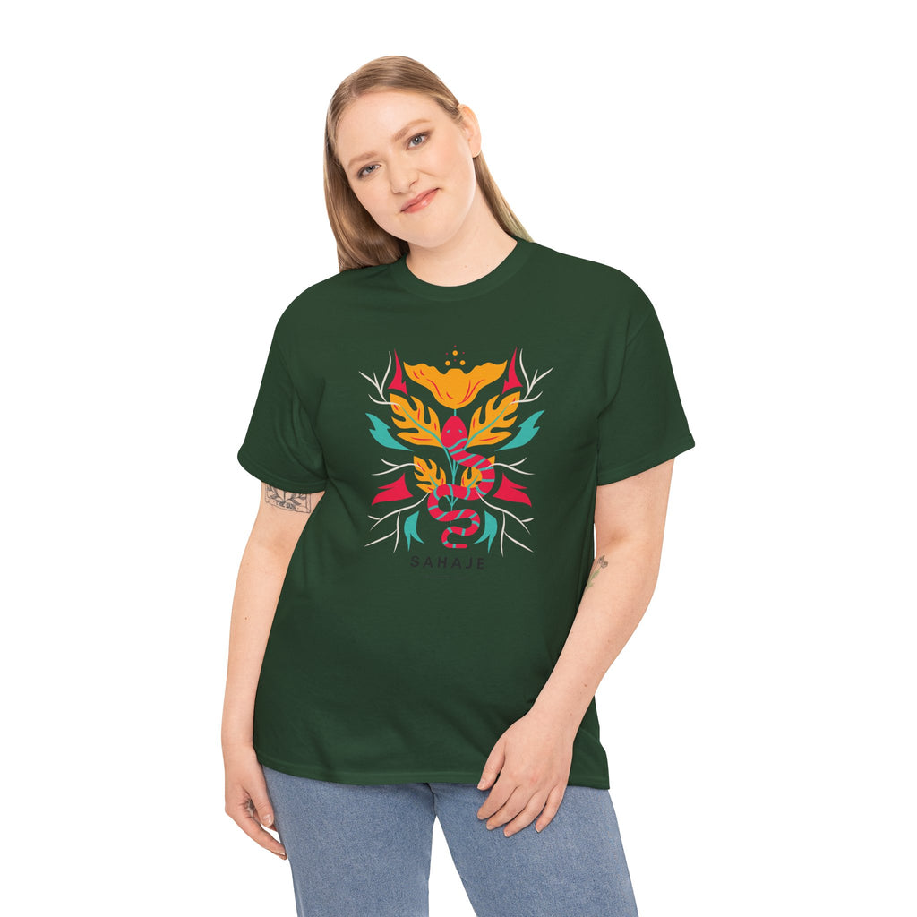 Sahaje Phoenix Floral Tee