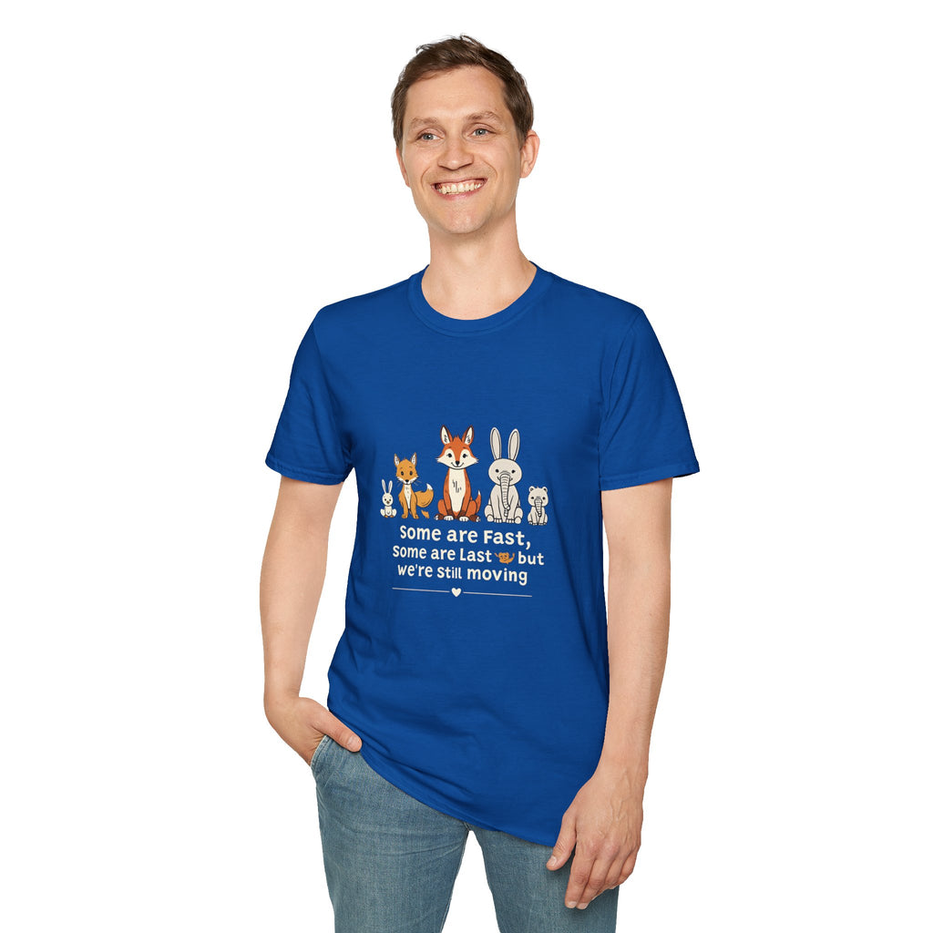 Woodland Friends T-Shirt — Cute Fox, Bunny & Squirrel Graphic