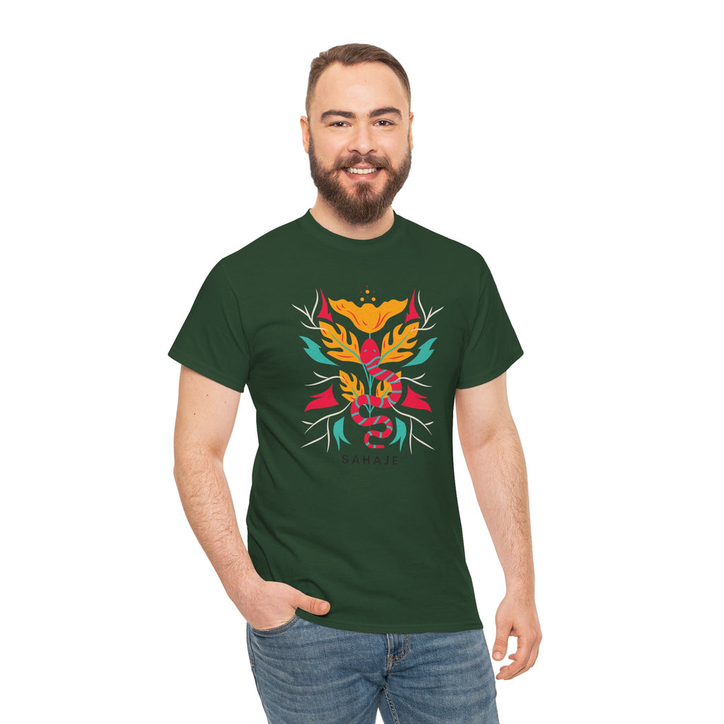 Sahaje Phoenix Floral Tee