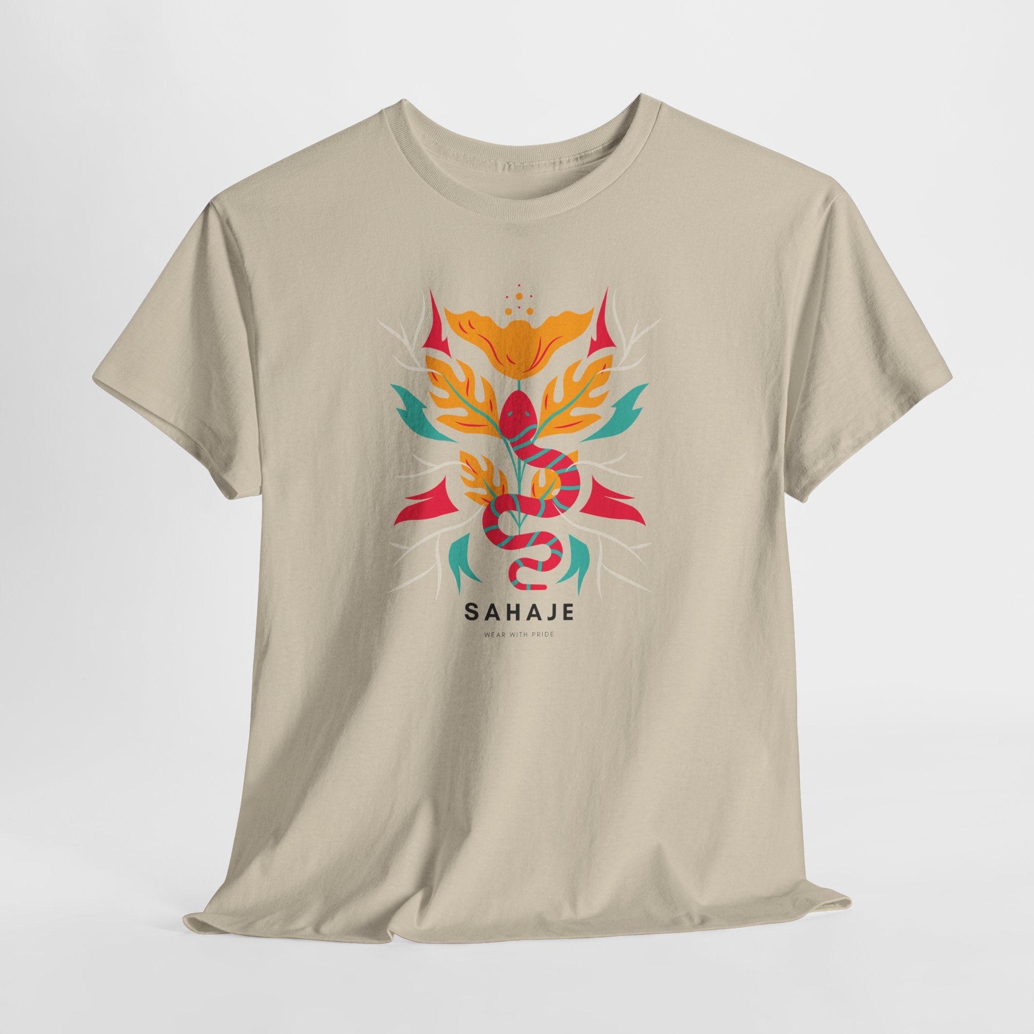 Sahaje Phoenix Floral Tee