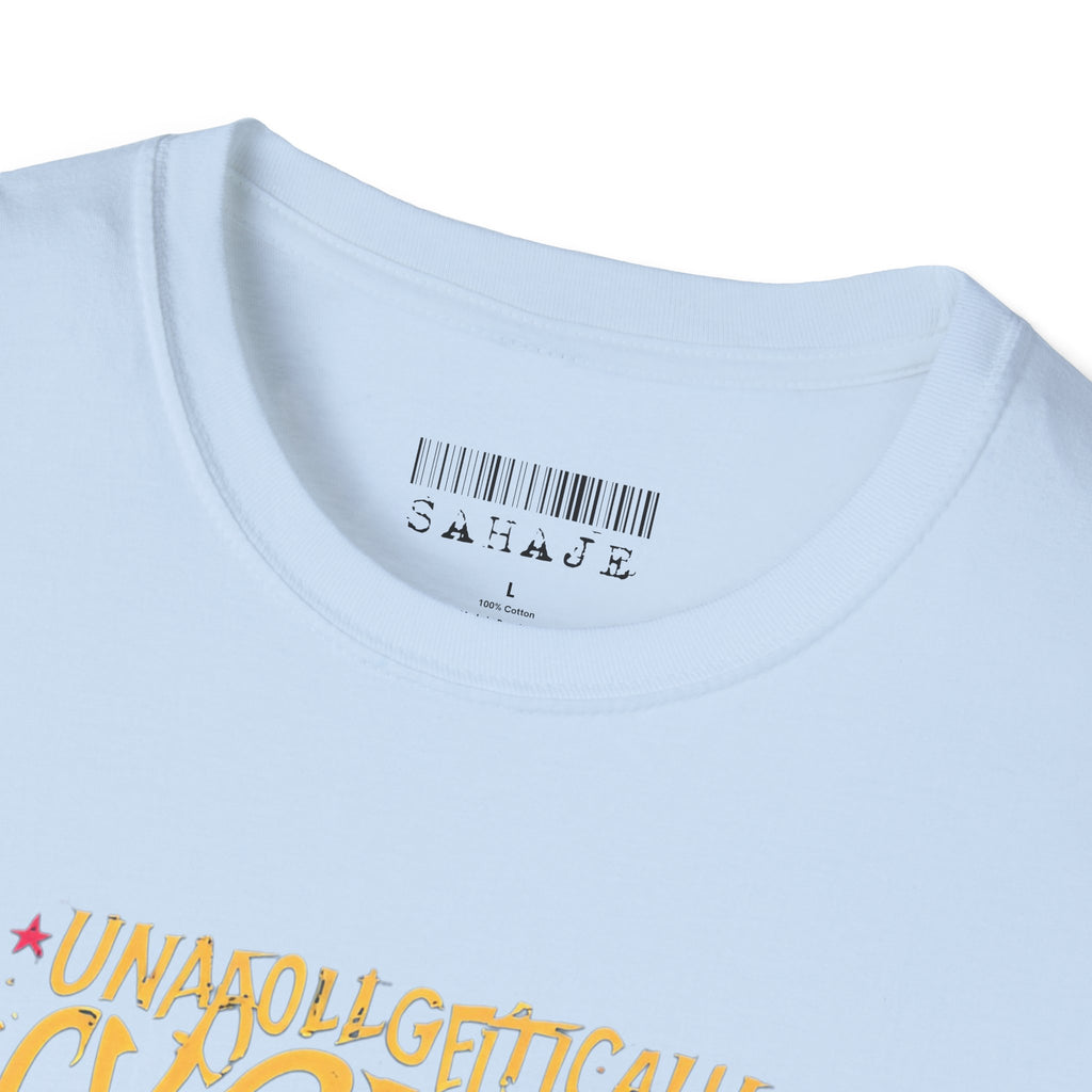 Evolving Butterfly Graphic T-Shirt — "Unapologetically Evolving" Vibrant Psychedelic Tee