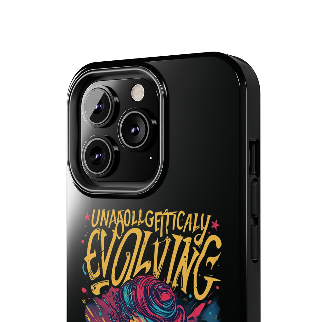 Evolving Butterfly Phone Case — "Unapologetically Evolving" Artistic Protective Case