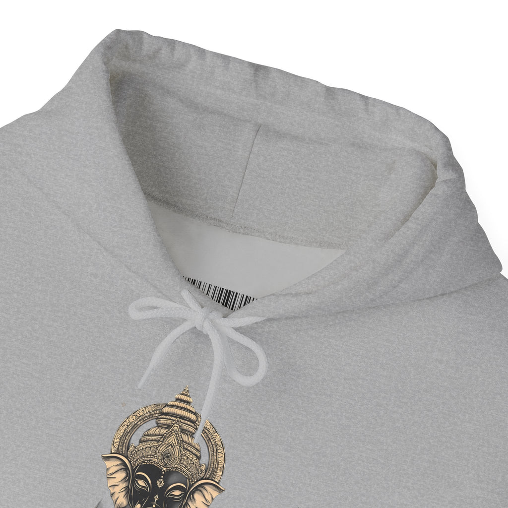 Egyptian Pharaoh Helmet Hoodie — Ancient Warrior Graphic Sweatshirt