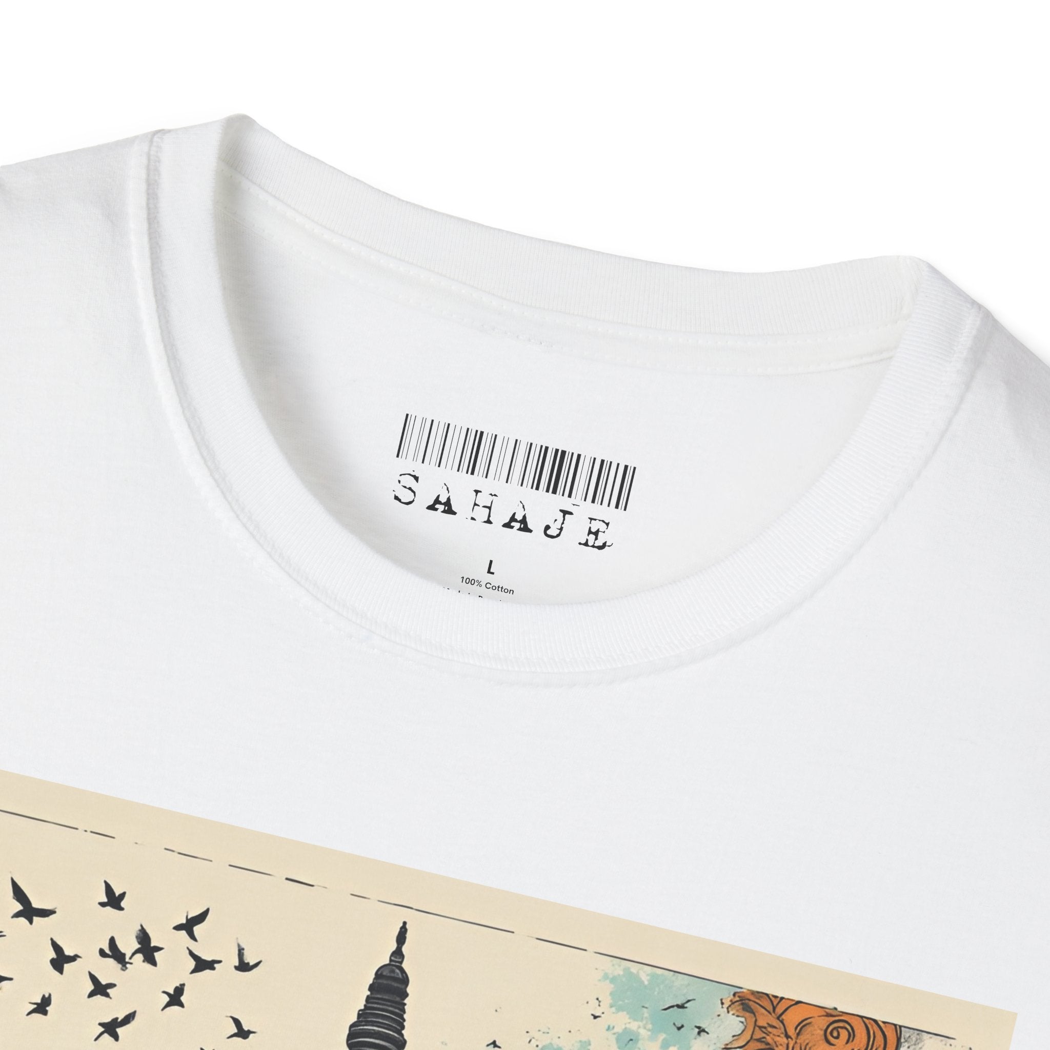 Kathmandu Vintage Travel T-Shirt – Retro Nepal Skyline Graphic Tee, Cultural Tourism Design