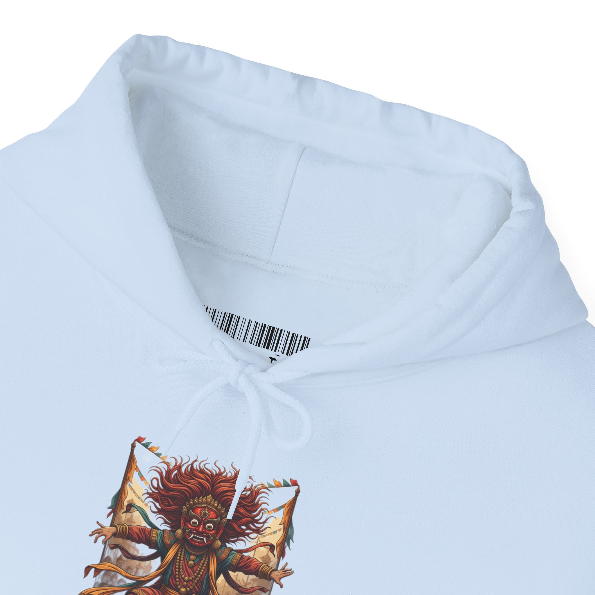 Mystic Sunflower Spirit Hoodie — Boho Meditation Floral Graphic Sweatshirt