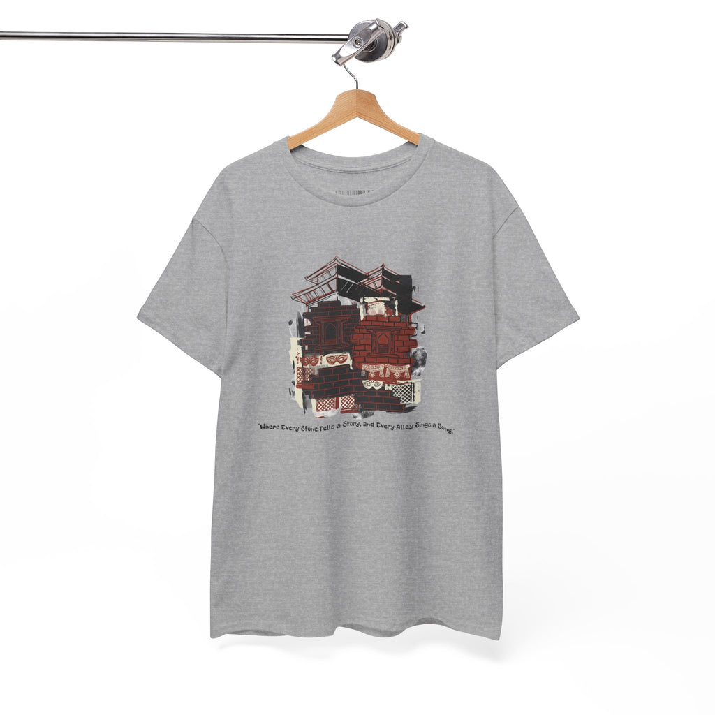 Retro Camper Van Tee — Vintage Road Trip Graphic T-Shirt