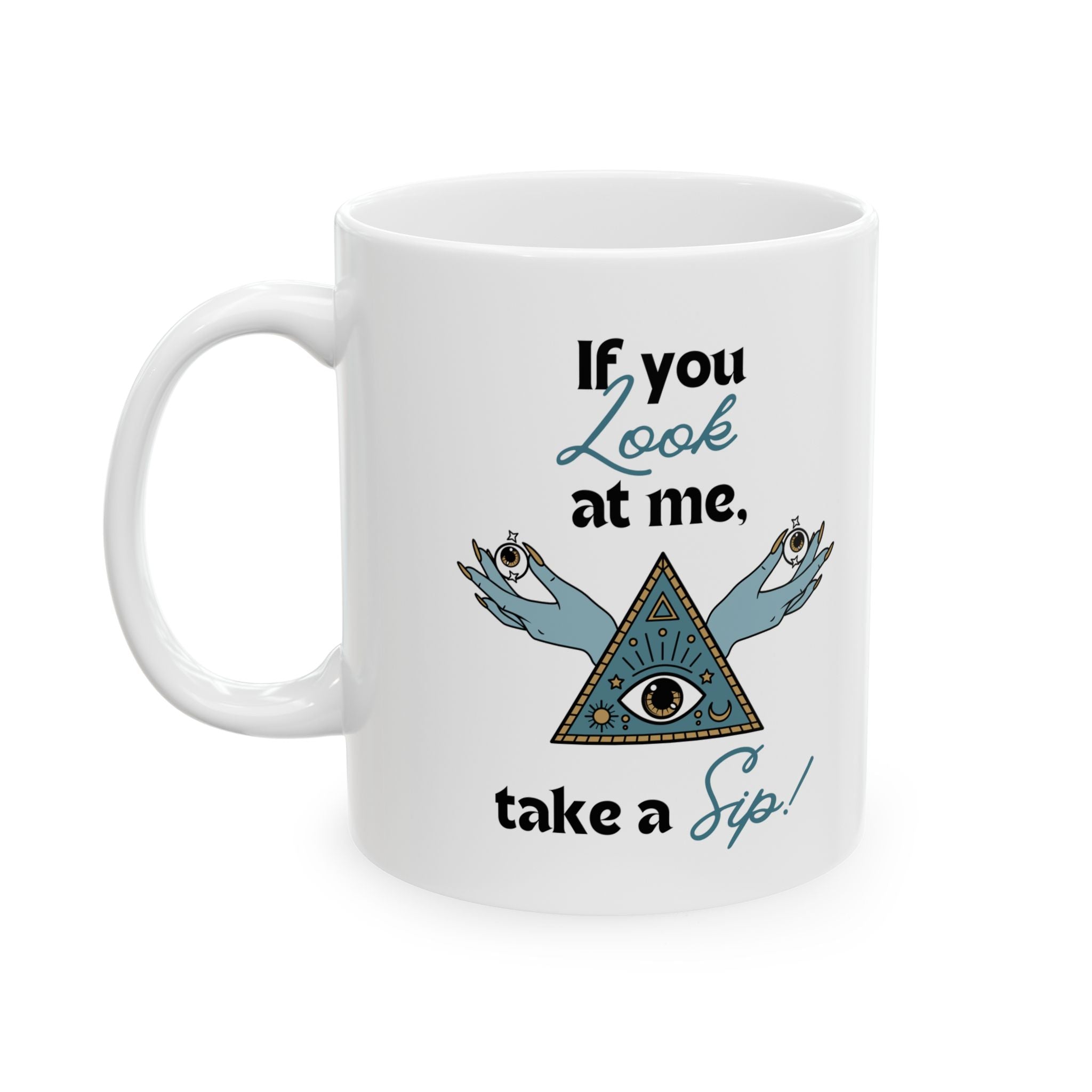 Charming Ceramic Coffee Mug - Perfect Gift for Cat Lovers, Birthdays, Mother's Day, Cozy Home Decor