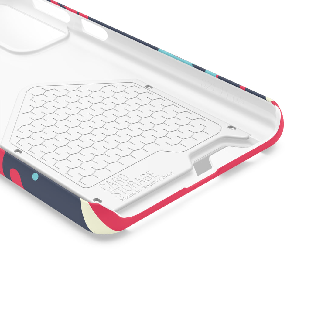 Mystical Phone Case with Card Holder - Boho Chic Style, Unique Design for Everyday Use, Perfect Gift for Creatives, Eye-Catching [...]