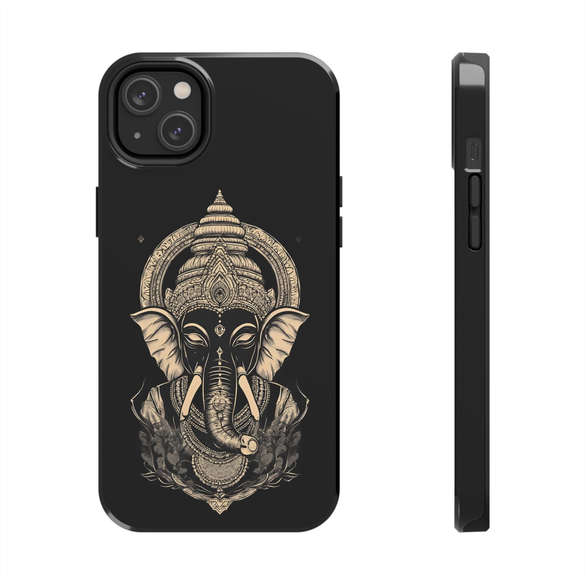 Ganesha Tough Phone Case — Protective Hindu Elephant Design