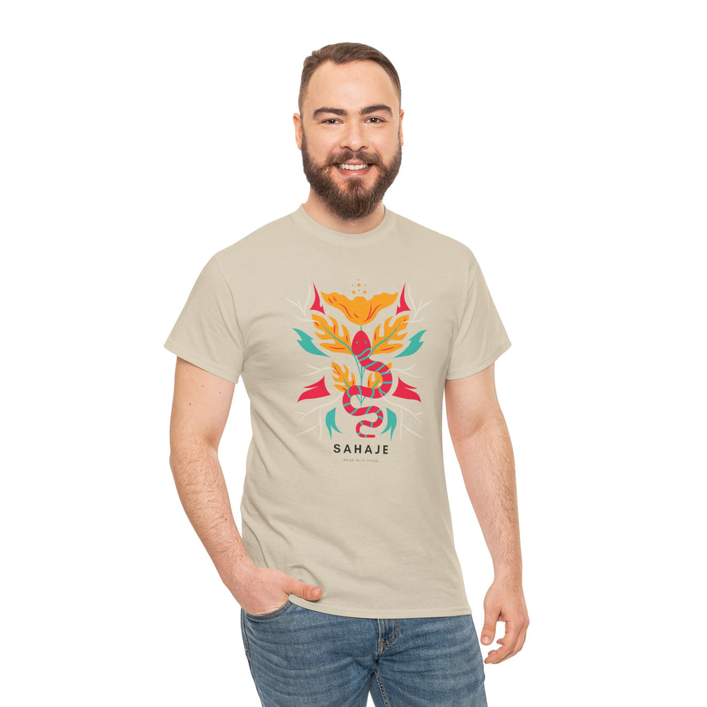 Sahaje Phoenix Floral Tee