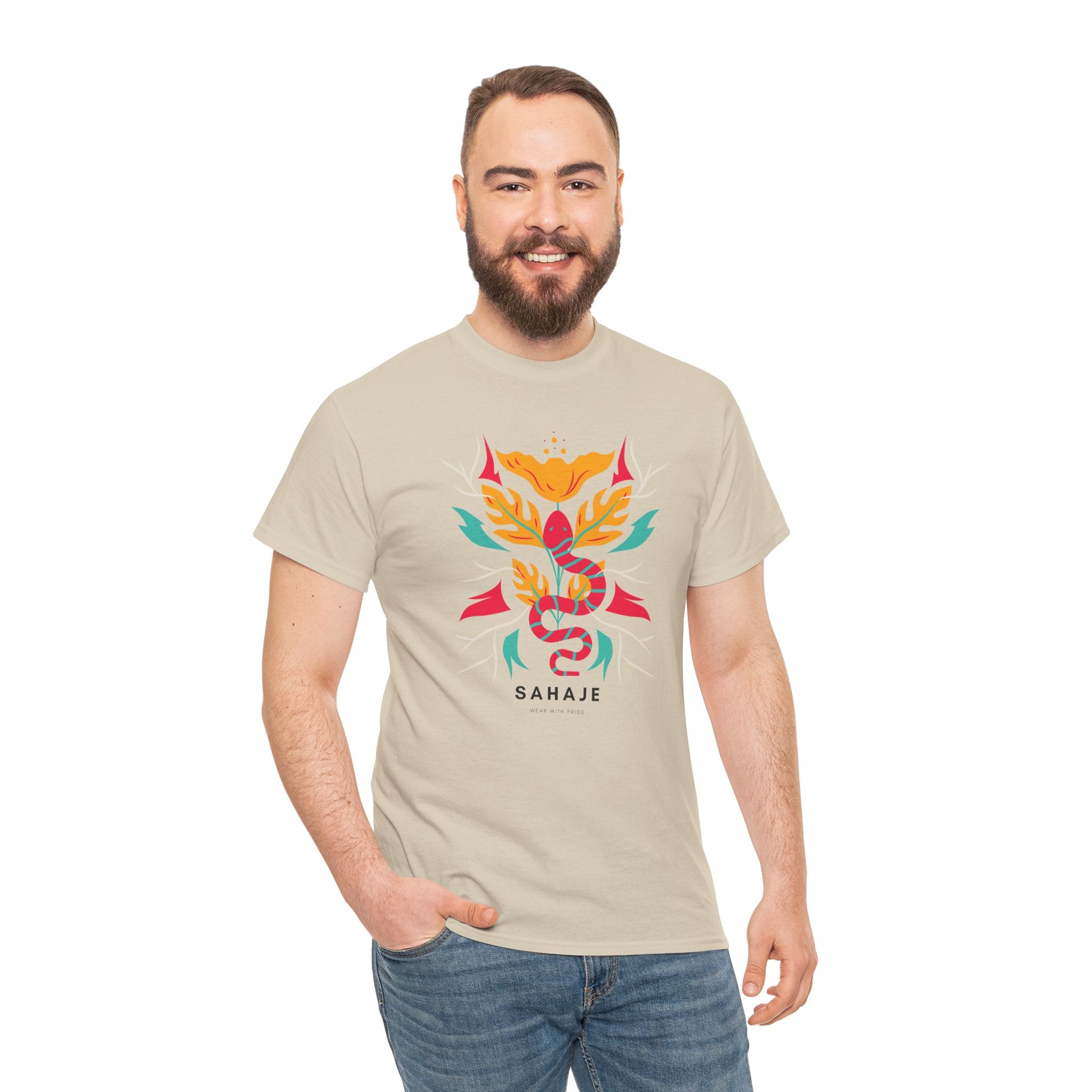 Sahaje Phoenix Floral Tee