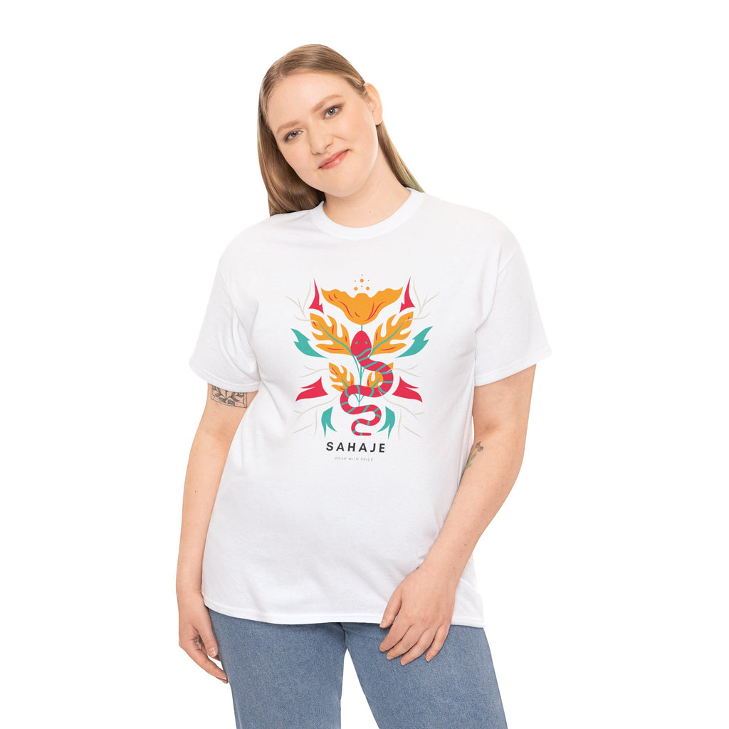 Sahaje Phoenix Floral Tee