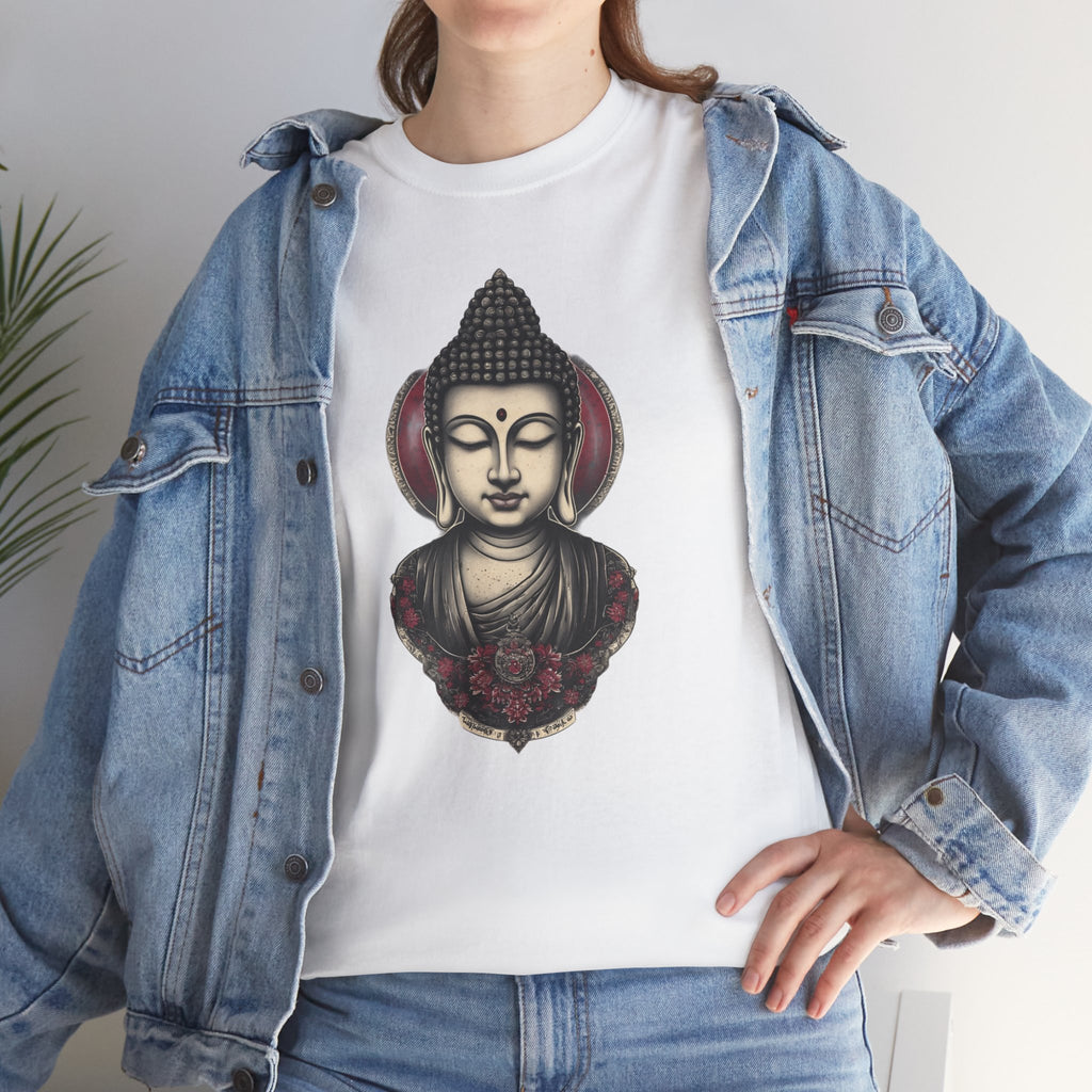 Buddha Lotus T-Shirt — Peaceful Zen Graphic Tee