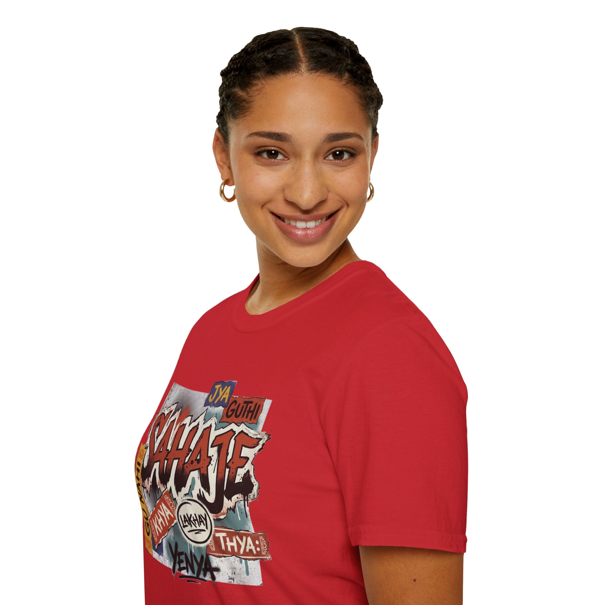 T-Shirt , Sahaje brand's Streetwear , local craftmanship - Perfect gift for Men and Women