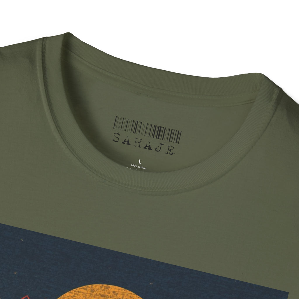 Retro Mountain Sunset T-Shirt