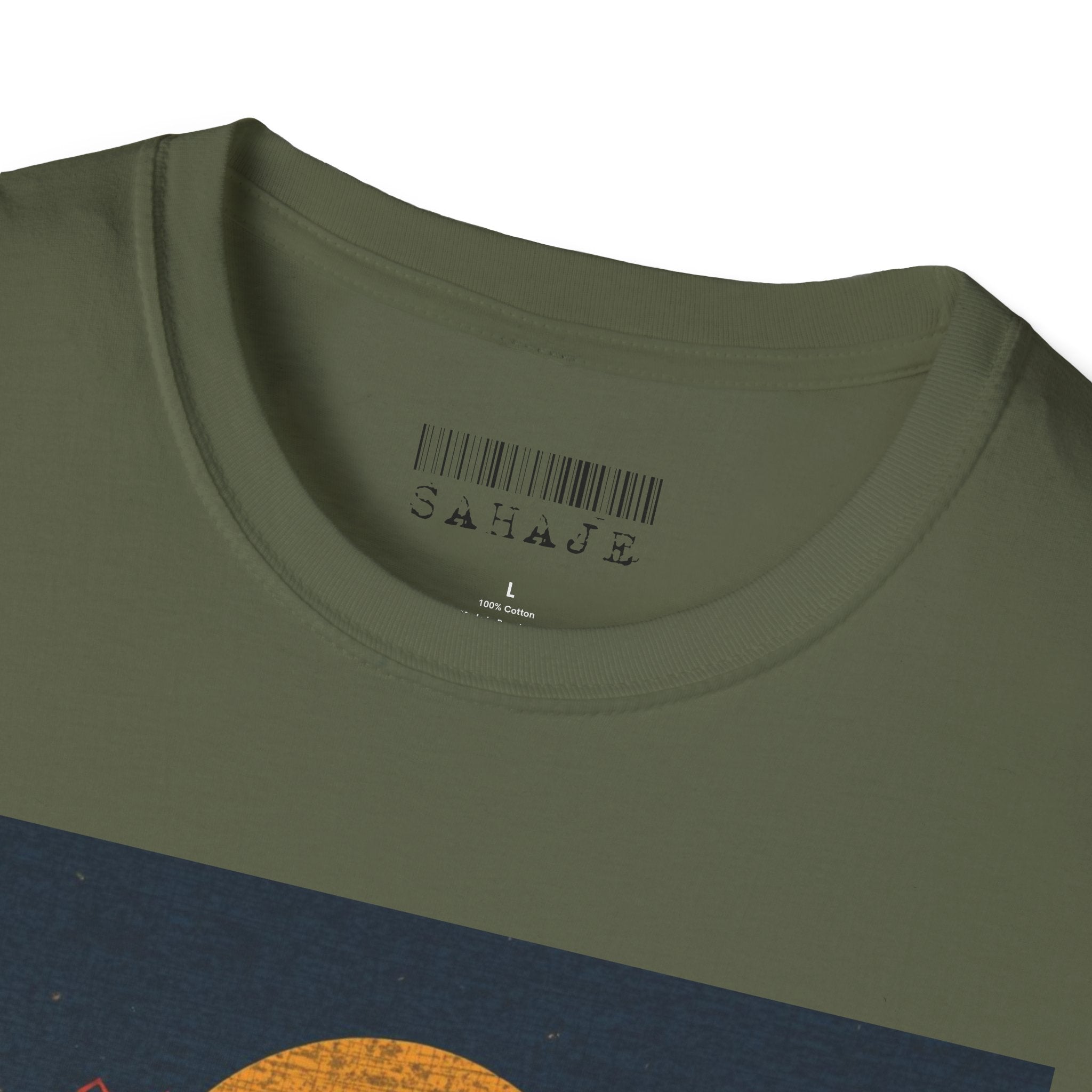 Retro Mountain Sunset T-Shirt