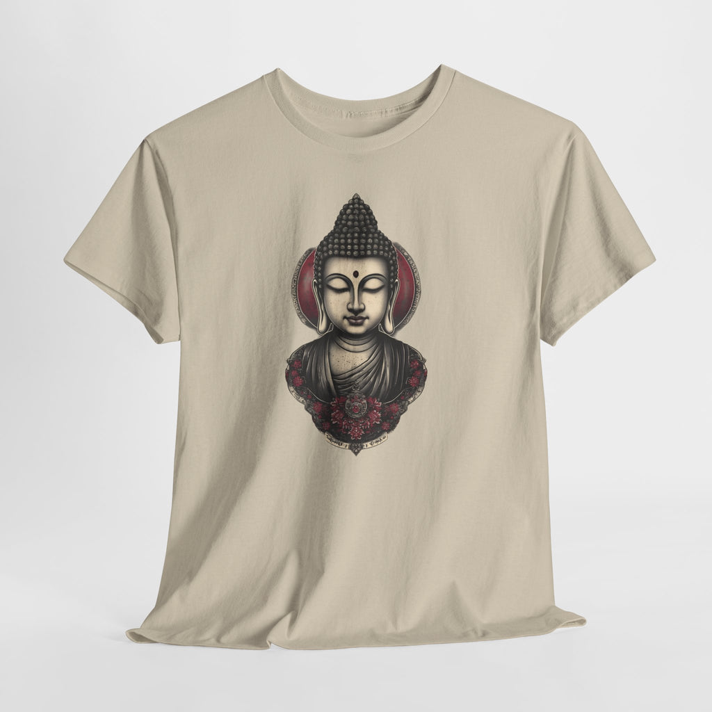 Buddha Lotus T-Shirt — Peaceful Zen Graphic Tee