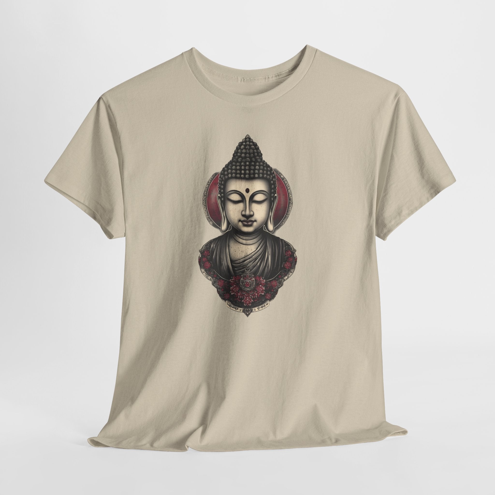 Buddha Lotus T-Shirt — Peaceful Zen Graphic Tee