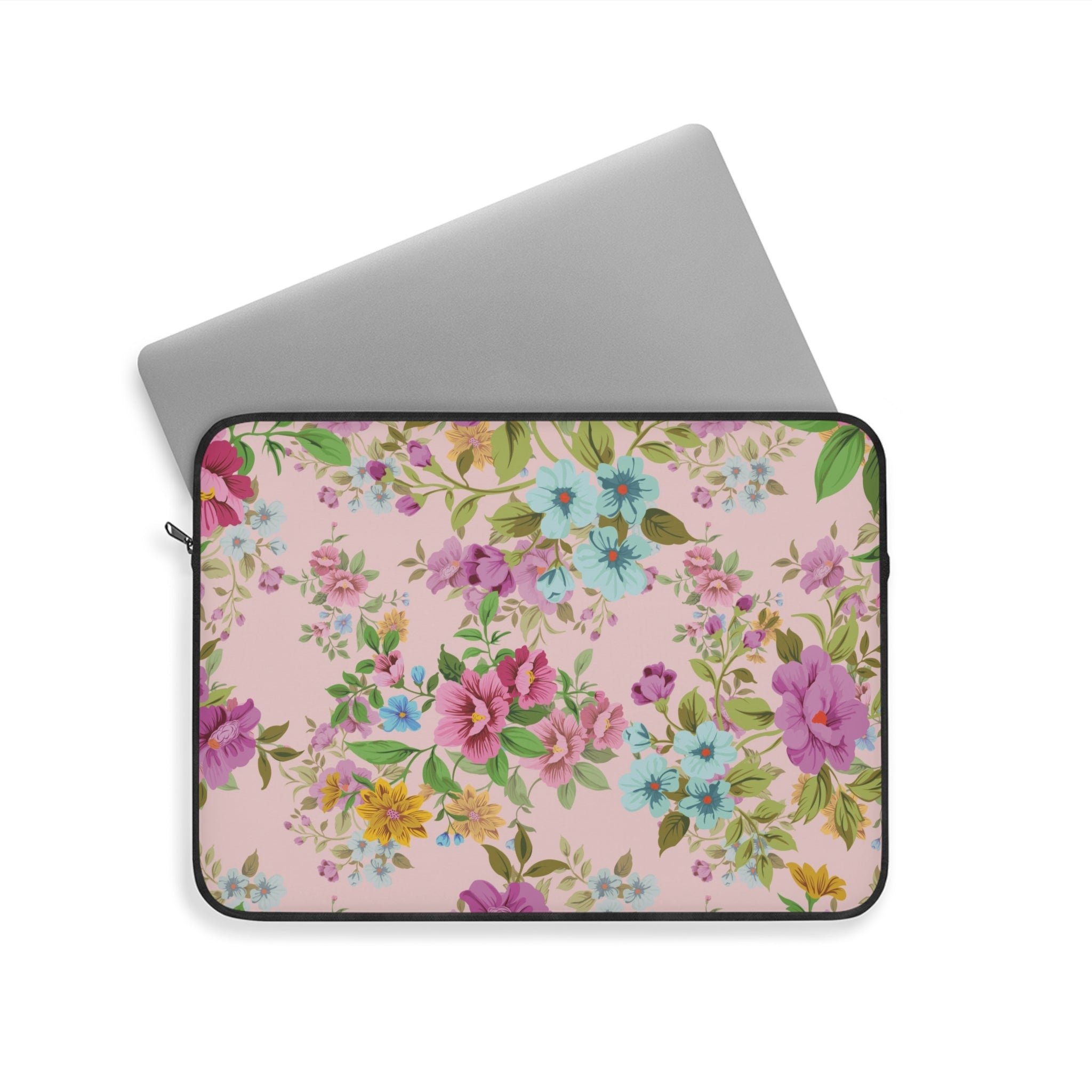 Floral Laptop Sleeve - Stylish Protection for Your Device, Perfect Gift for Students & Professionals, Laptop Case, Tech Accessory, [...]