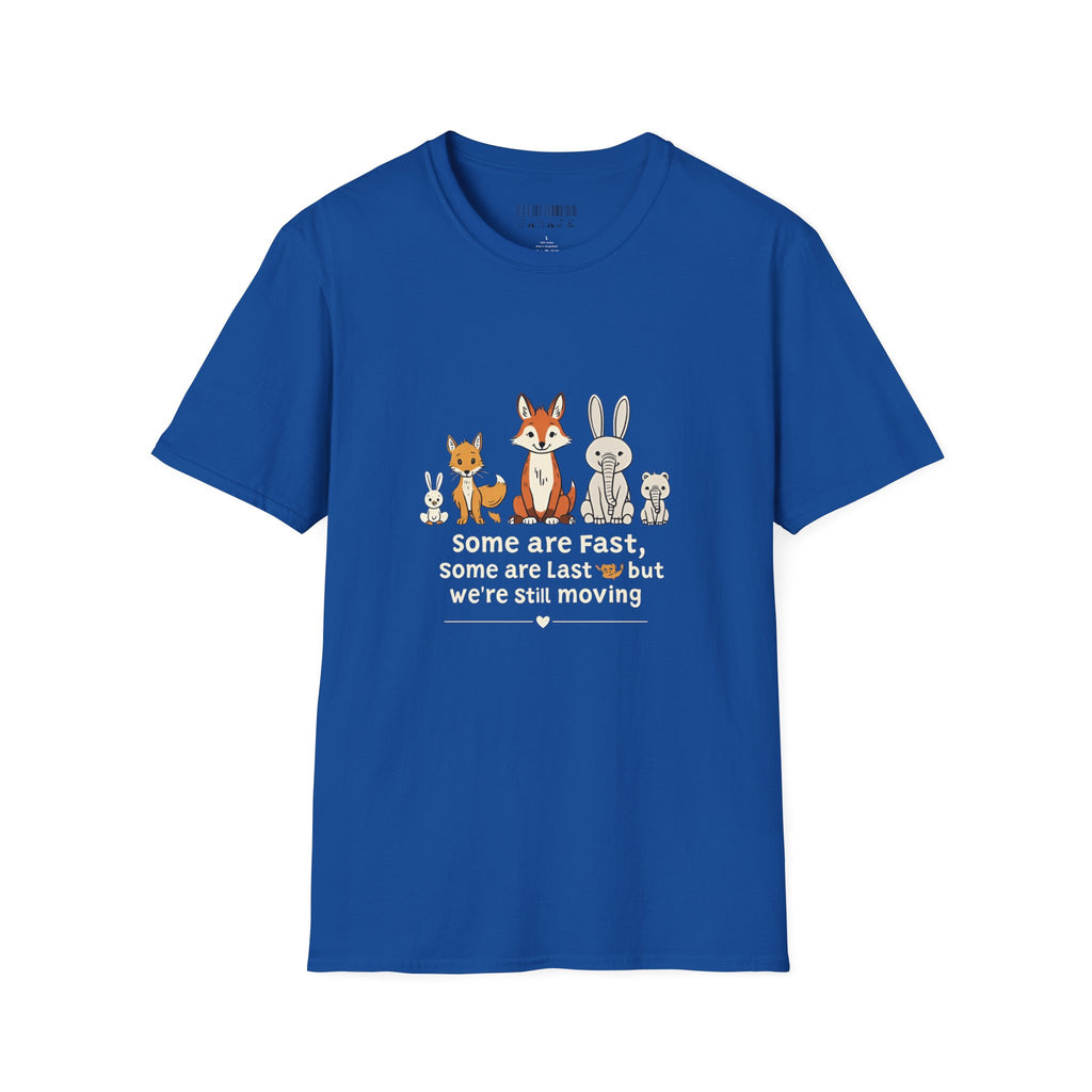 Woodland Friends T-Shirt — Cute Fox, Bunny & Squirrel Graphic