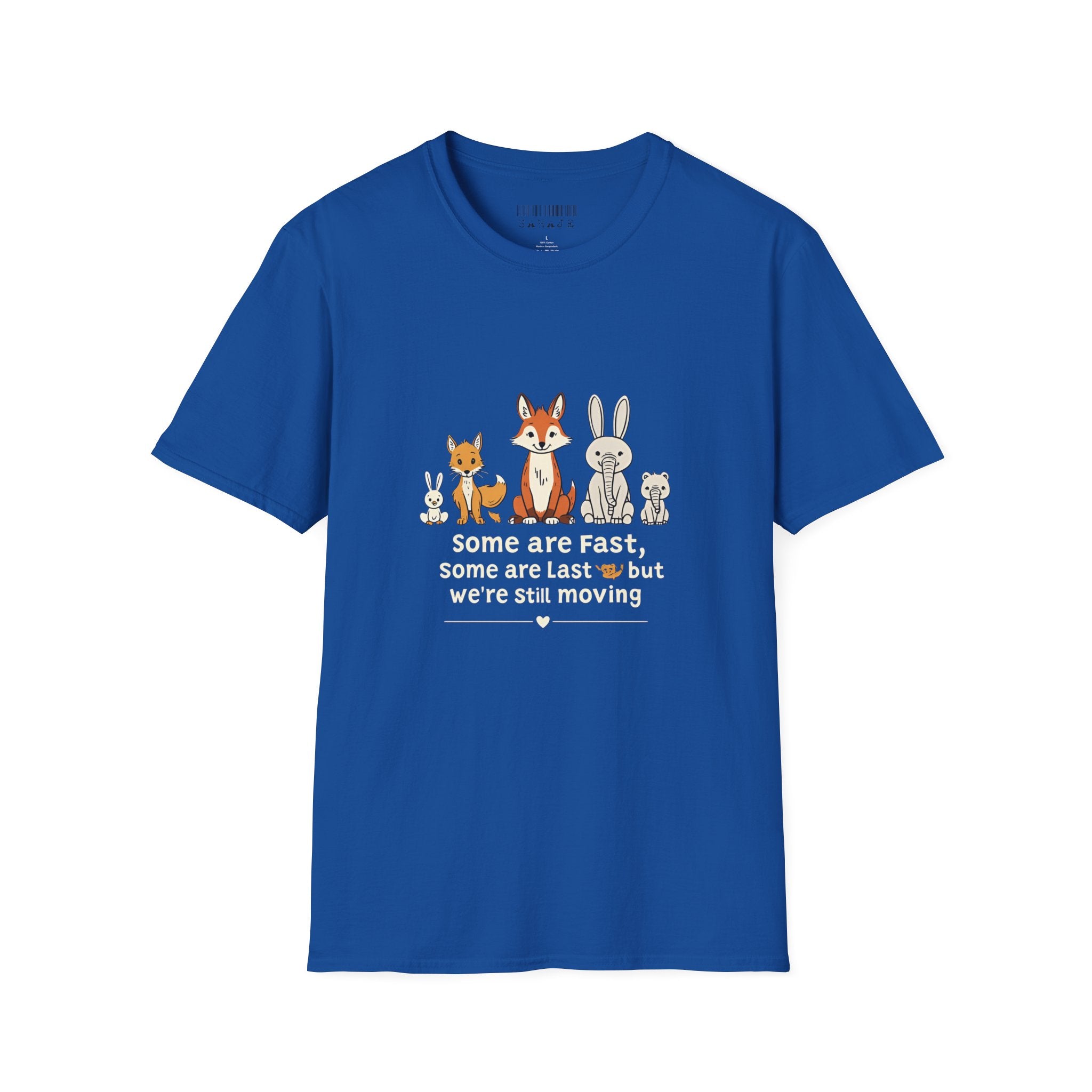 Woodland Friends T-Shirt — Cute Fox, Bunny & Squirrel Graphic