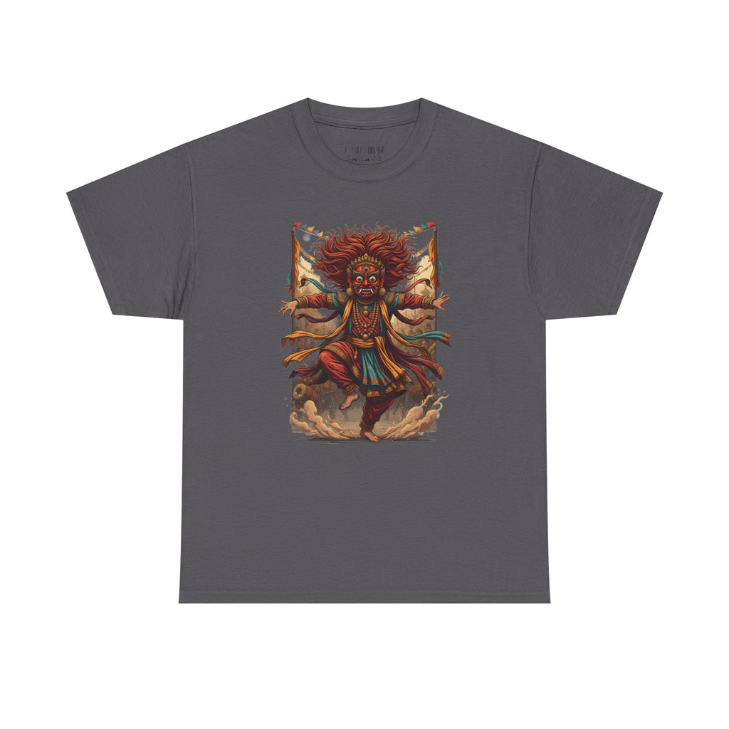 T-Shirt — Tribal Dancer Graphic Tee (Native Spirit Warrior Art)