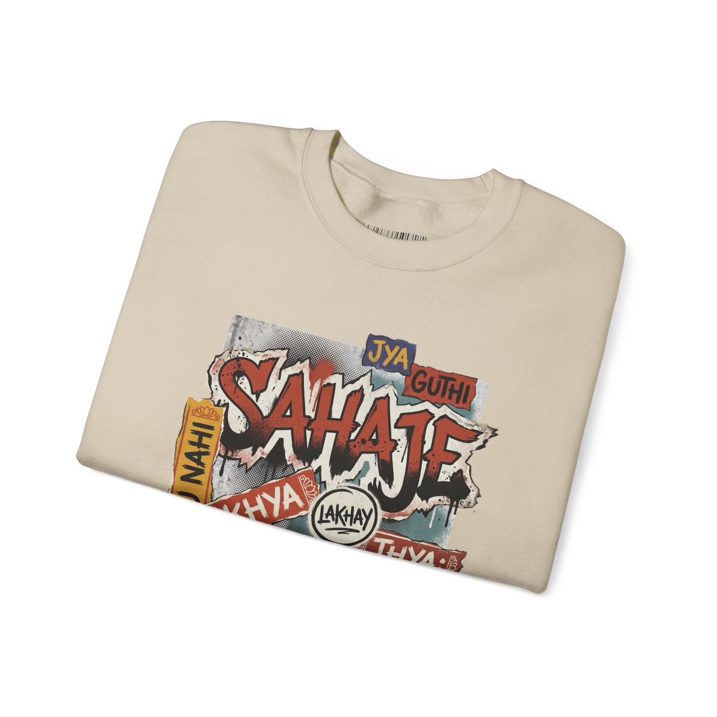 Sahajee Graphic Crewneck Sweatshirt — Urban Tagline Streetwear