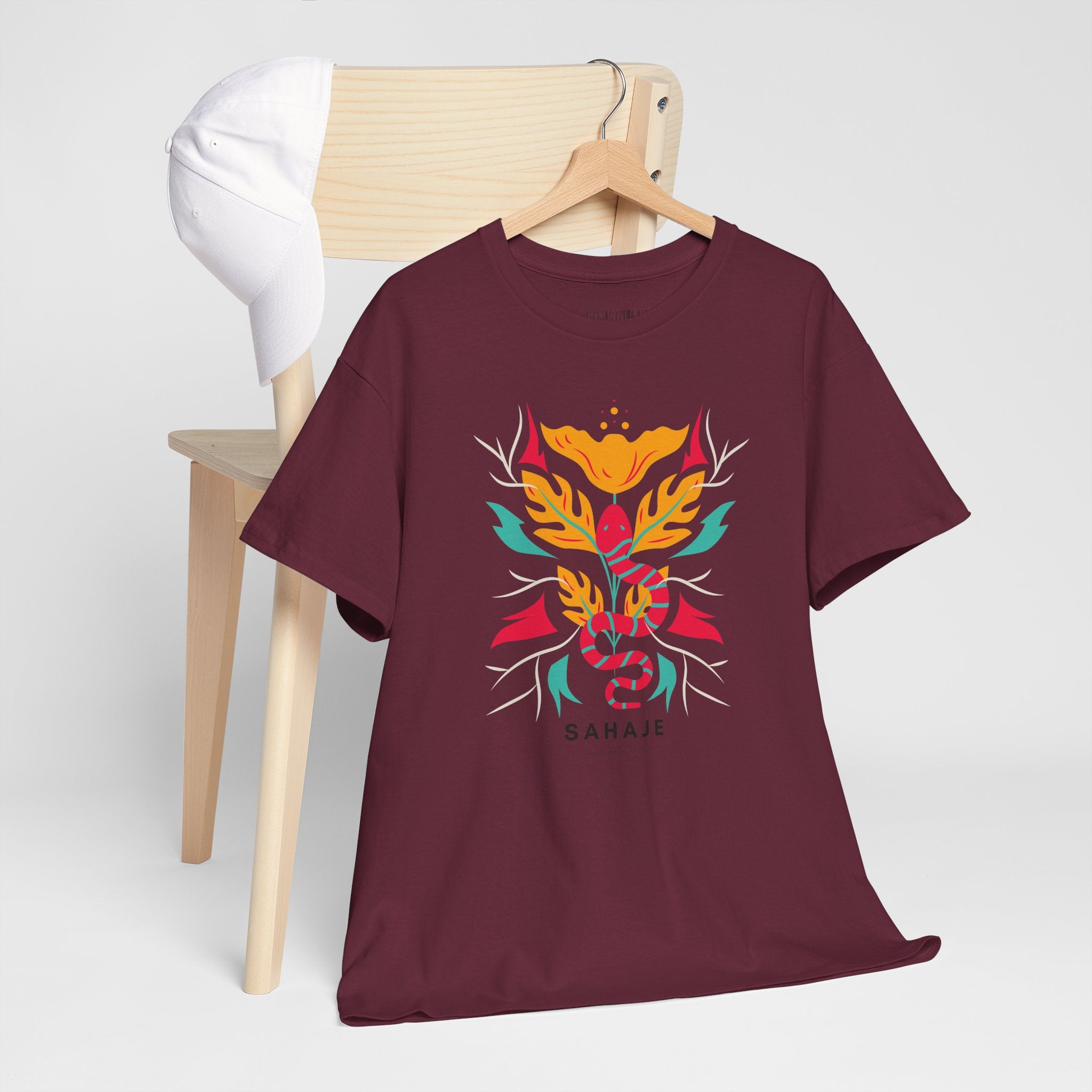 Sahaje Phoenix Floral Tee