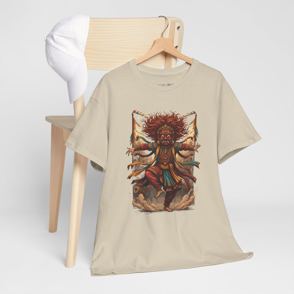 T-Shirt — Tribal Dancer Graphic Tee (Native Spirit Warrior Art)