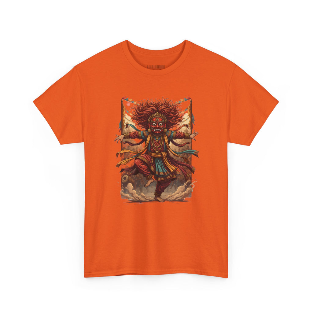 T-Shirt — Tribal Dancer Graphic Tee (Native Spirit Warrior Art)