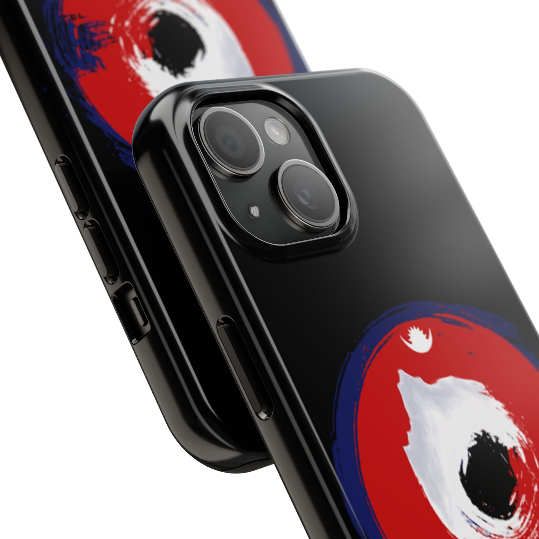 Bold Artistic Phone Case, Tough Phone Cover, Custom Phone Case, Unique Phone Accessories, Gift for Art Lovers, Stylish Tech Protection