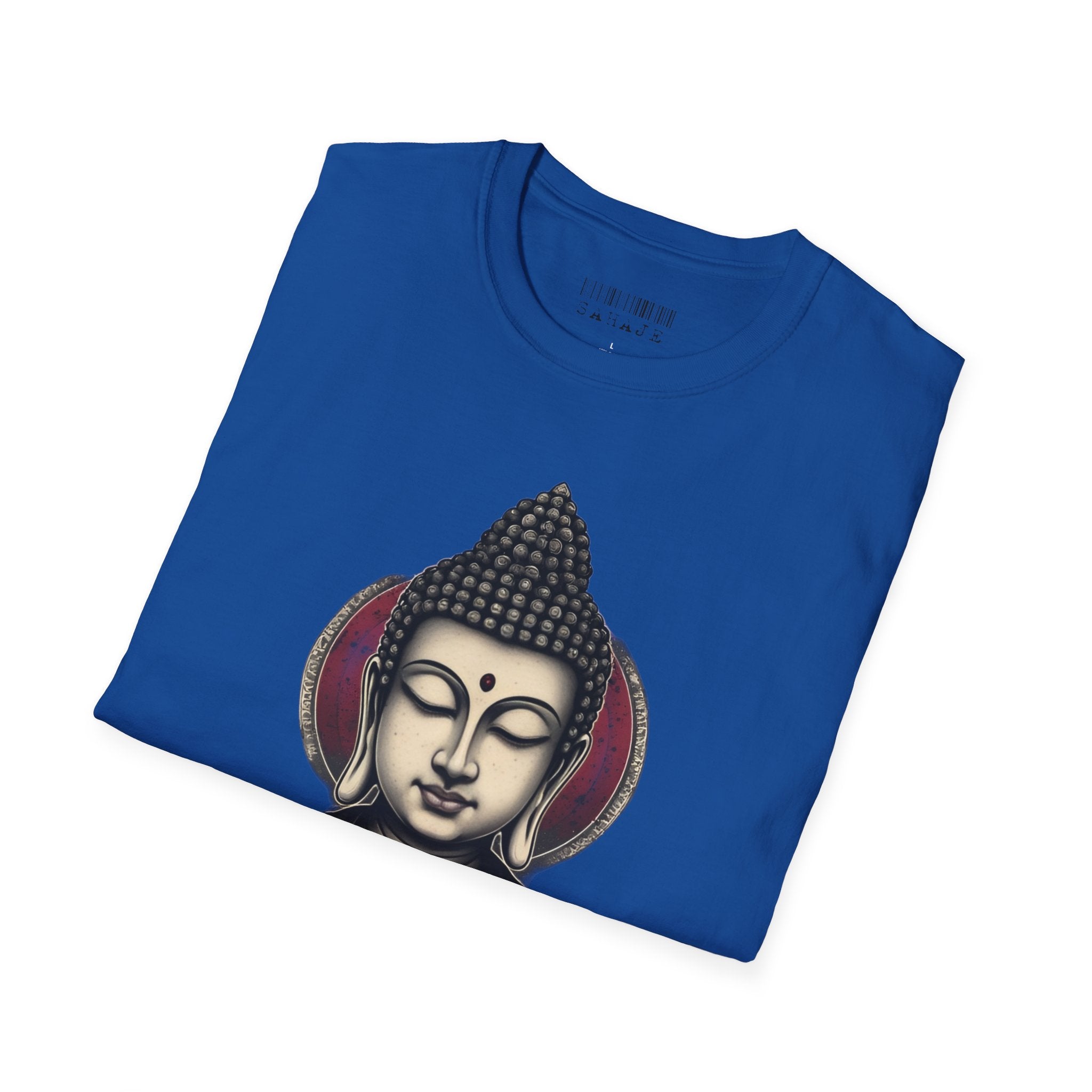 Buddha Portrait T-Shirt — Zen Meditation Graphic Tee